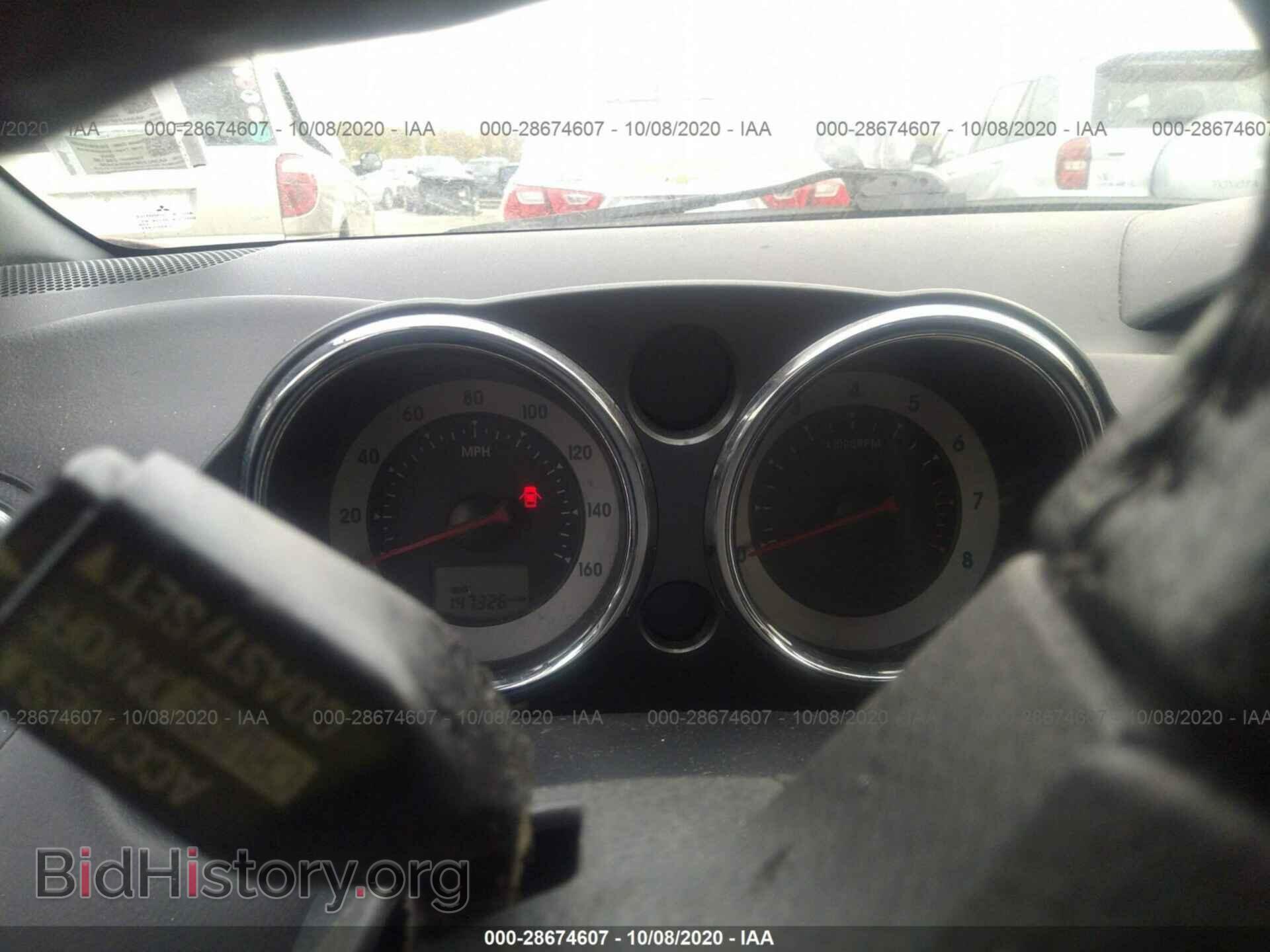 2009 MITSUBISHI ECLIPSE - VIN: 4A3AL25F19E043456 - Фото 7
