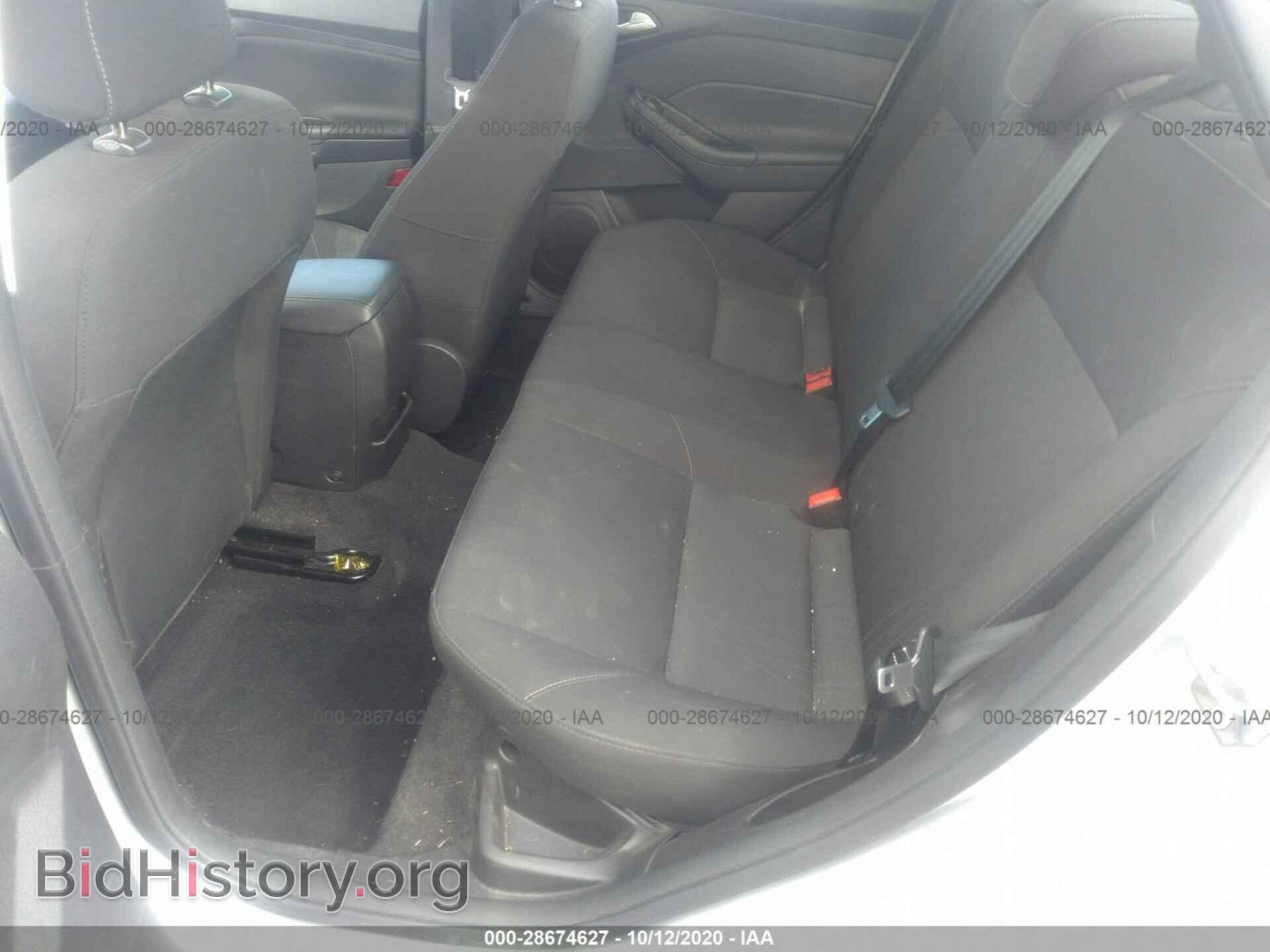 2018 FORD FOCUS - VIN: 1FADP3F25JL261962 - Фото 8