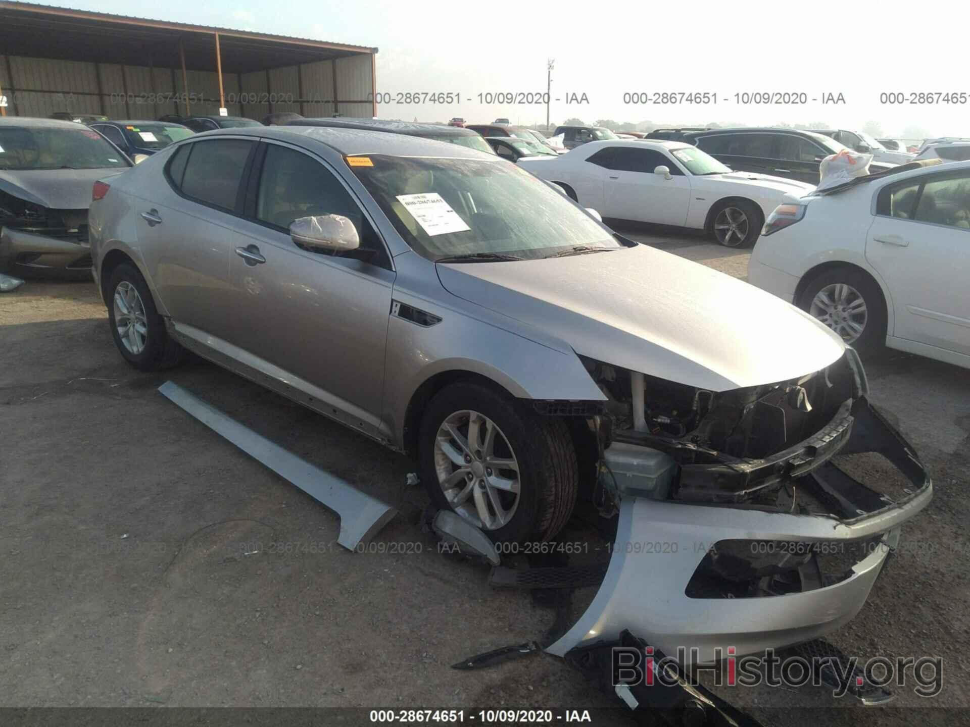 Photo KNAGM4A70D5357139 - KIA OPTIMA 2013