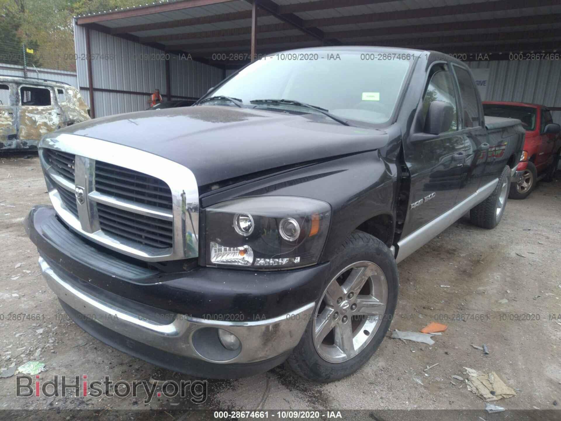 2006 DODGE RAM 1500 - VIN: 1D7HA18N96J114934 - Фото 2