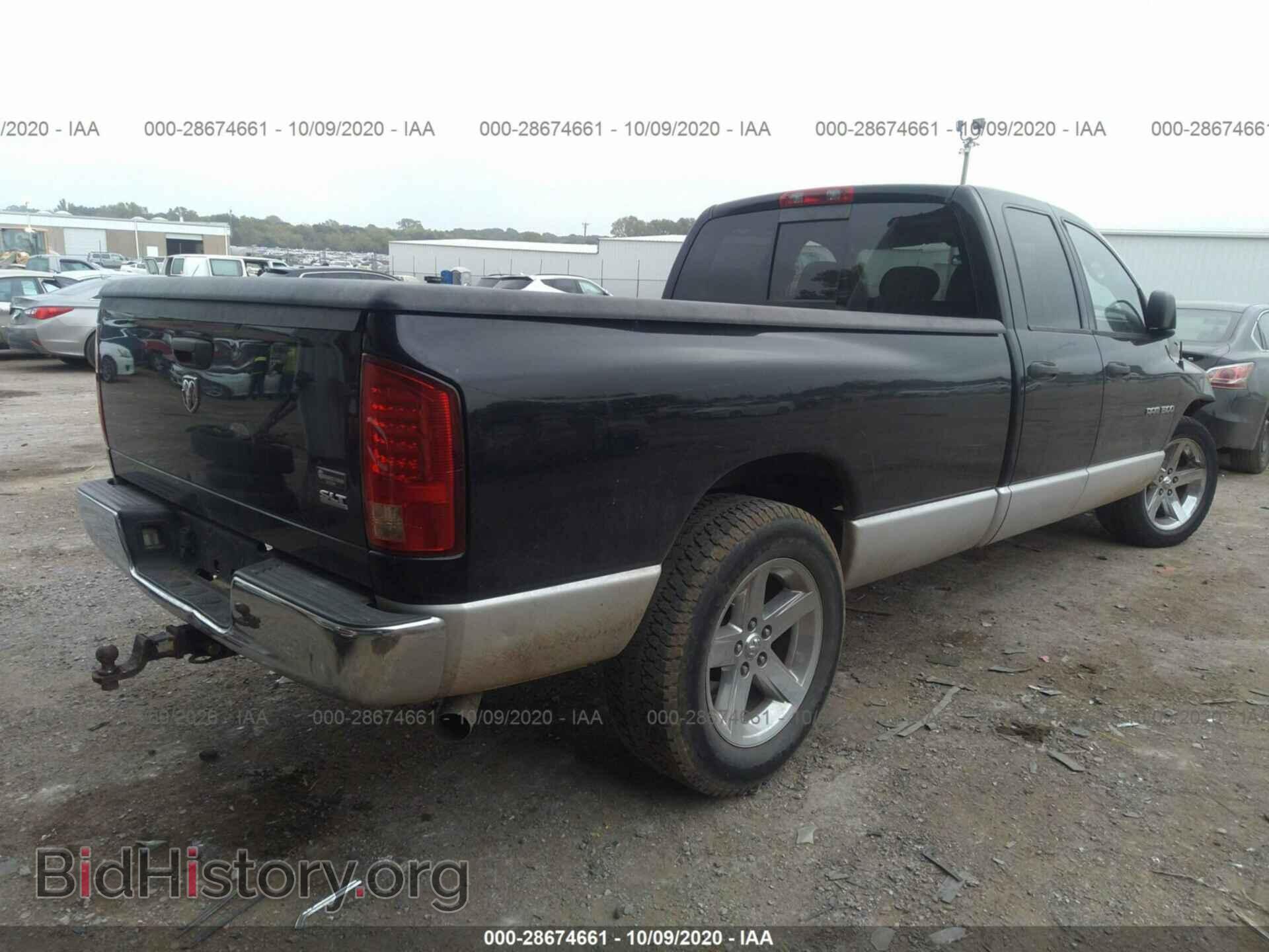 2006 DODGE RAM 1500 - VIN: 1D7HA18N96J114934 - Фото 4