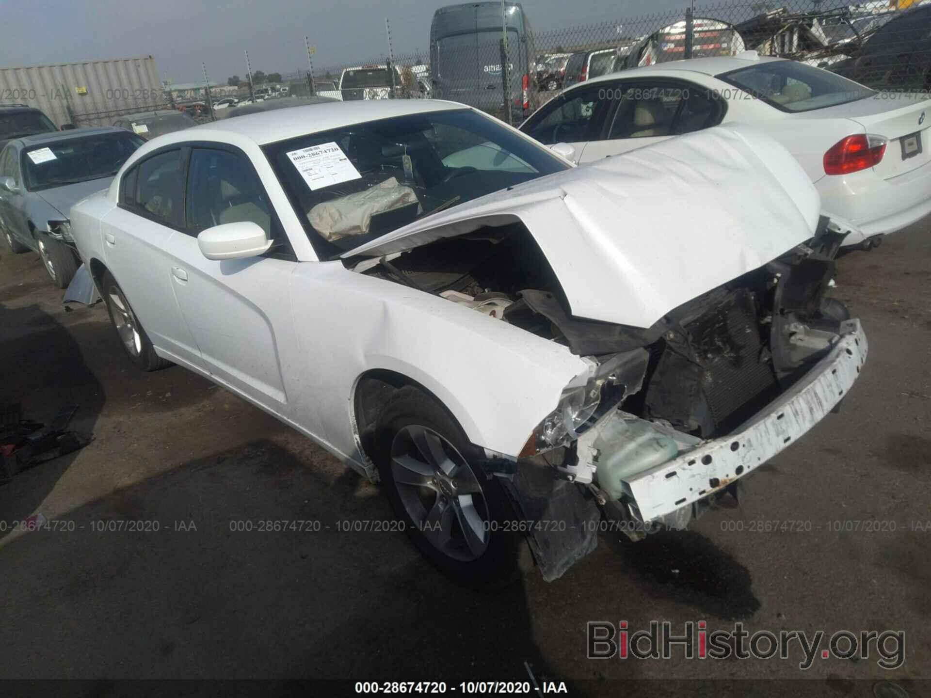 Photo 2B3CL3CGXBH563748 - DODGE CHARGER 2011