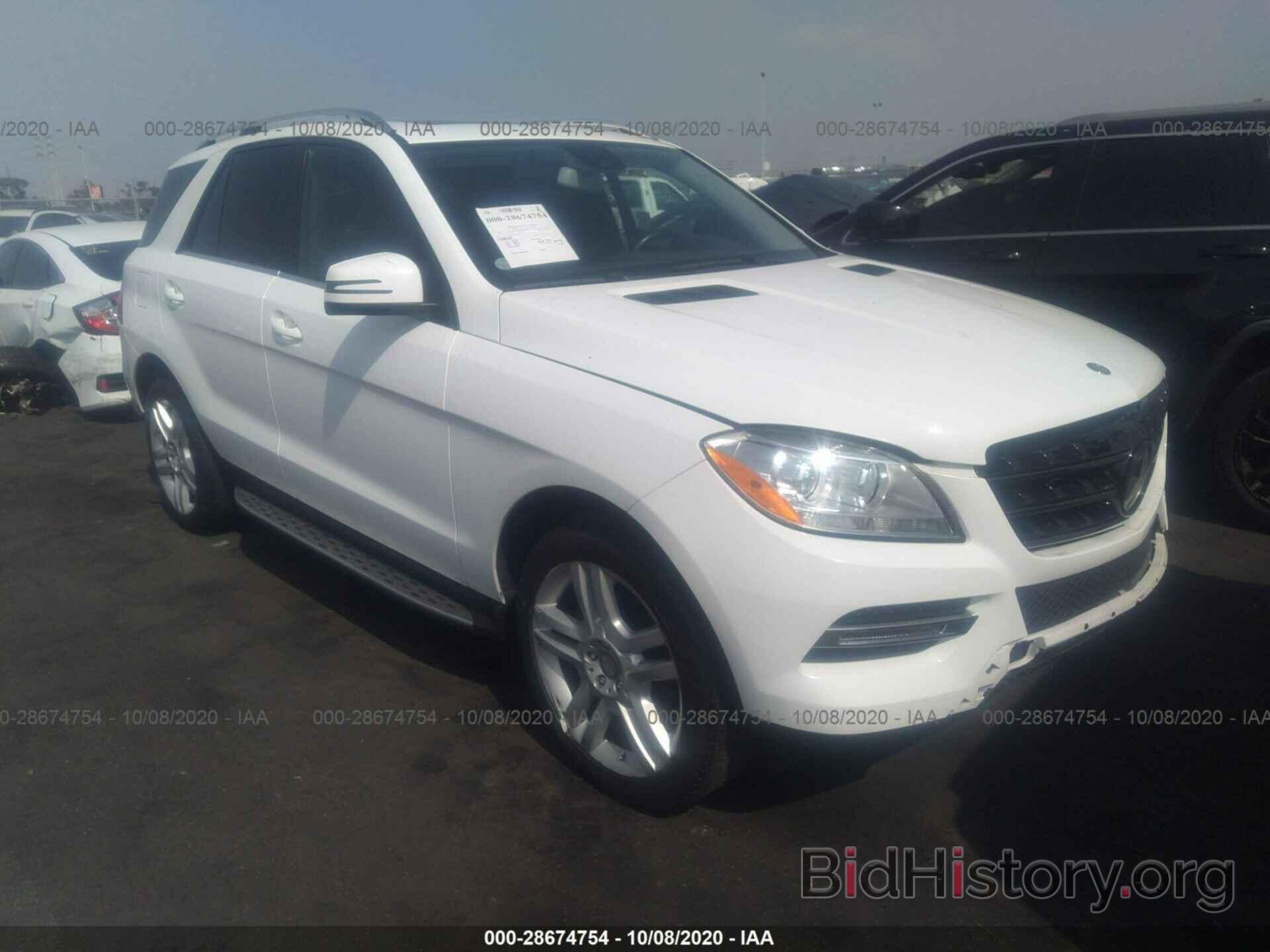 Photo 4JGDA5HB5FA526527 - MERCEDES-BENZ M-CLASS 2015