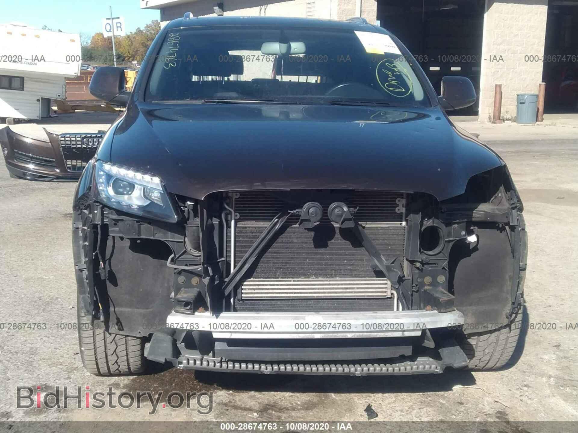 2010 AUDI Q7 - VIN: WA1LYAFE1AD003587 - Фото 6