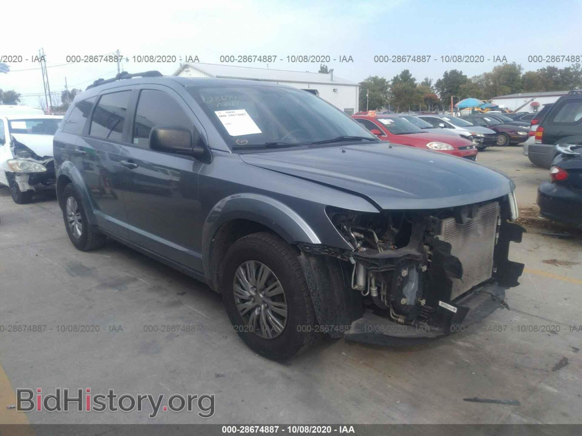 Фотография 3D4PG4FB0AT206498 - DODGE JOURNEY 2010