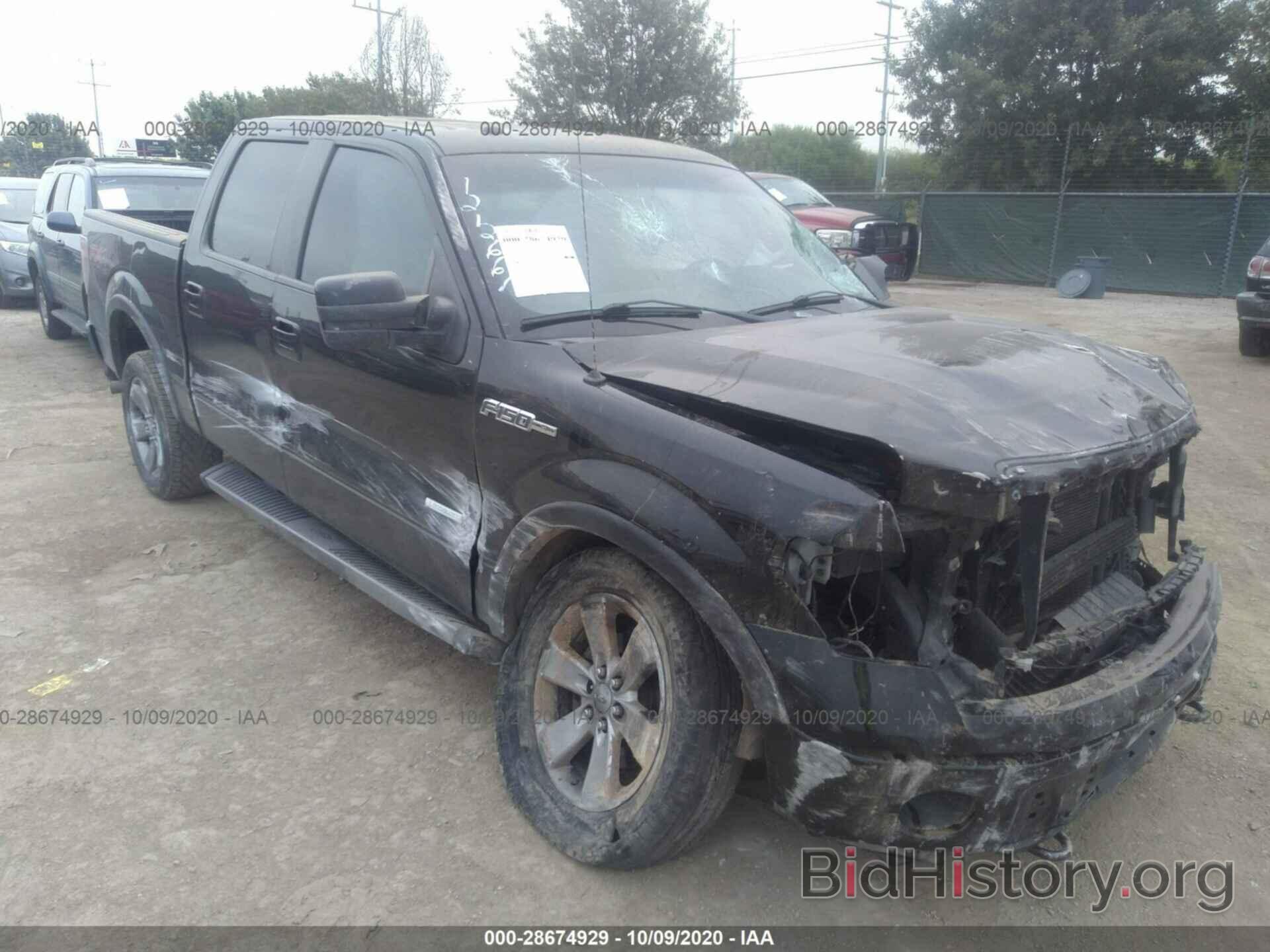 Photo 1FTFW1ET1DKD59126 - FORD F-150 2013