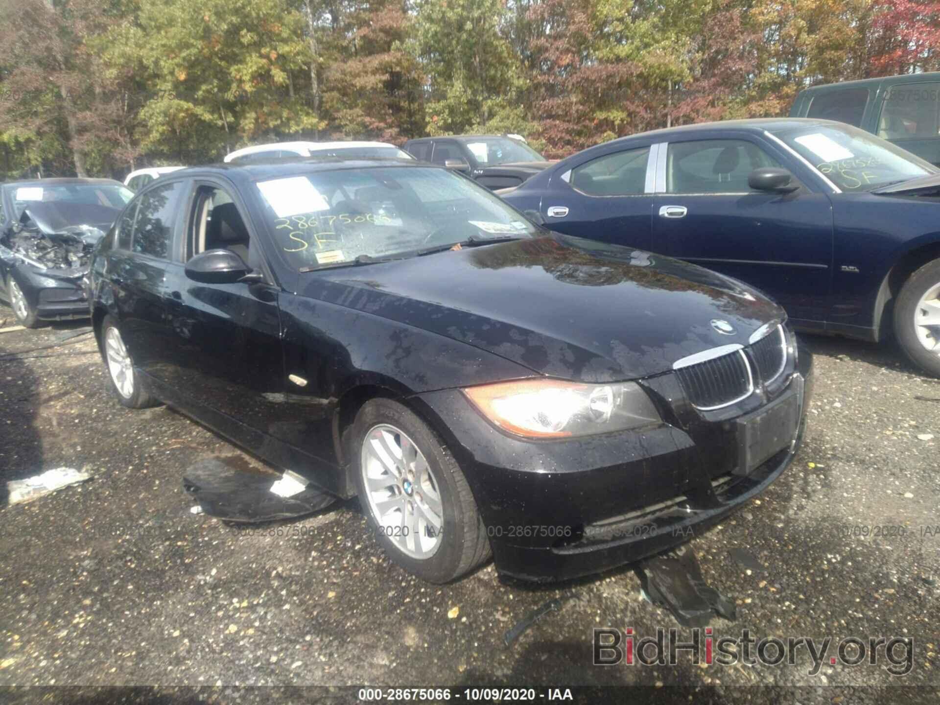 Photo WBAVA37567NL13182 - BMW 3 SERIES 2007