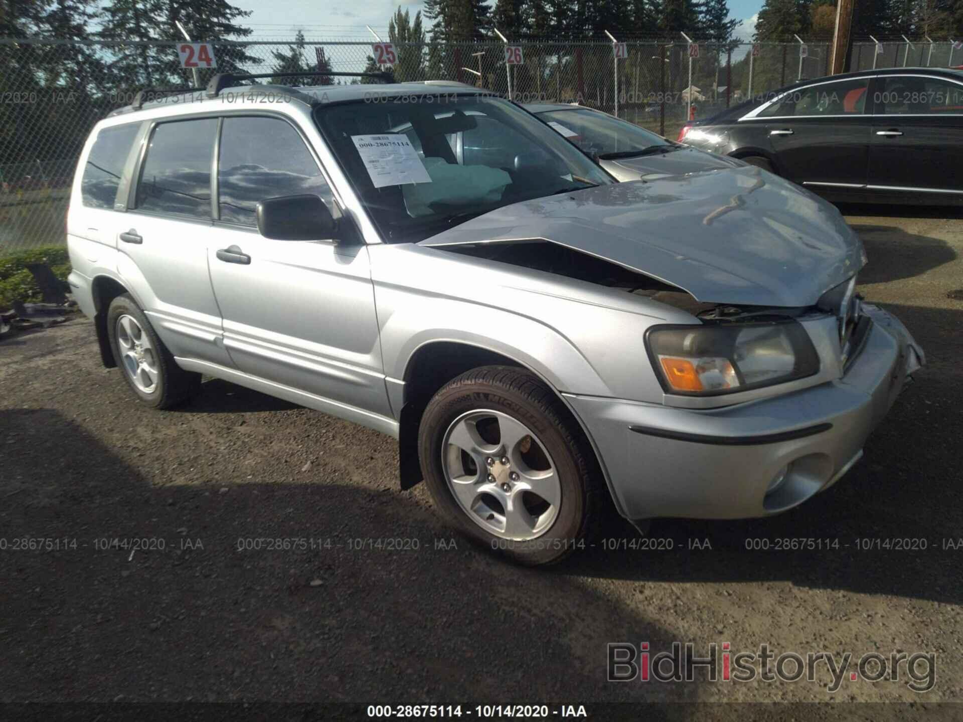 Photo JF1SG65663G707979 - SUBARU FORESTER 2003