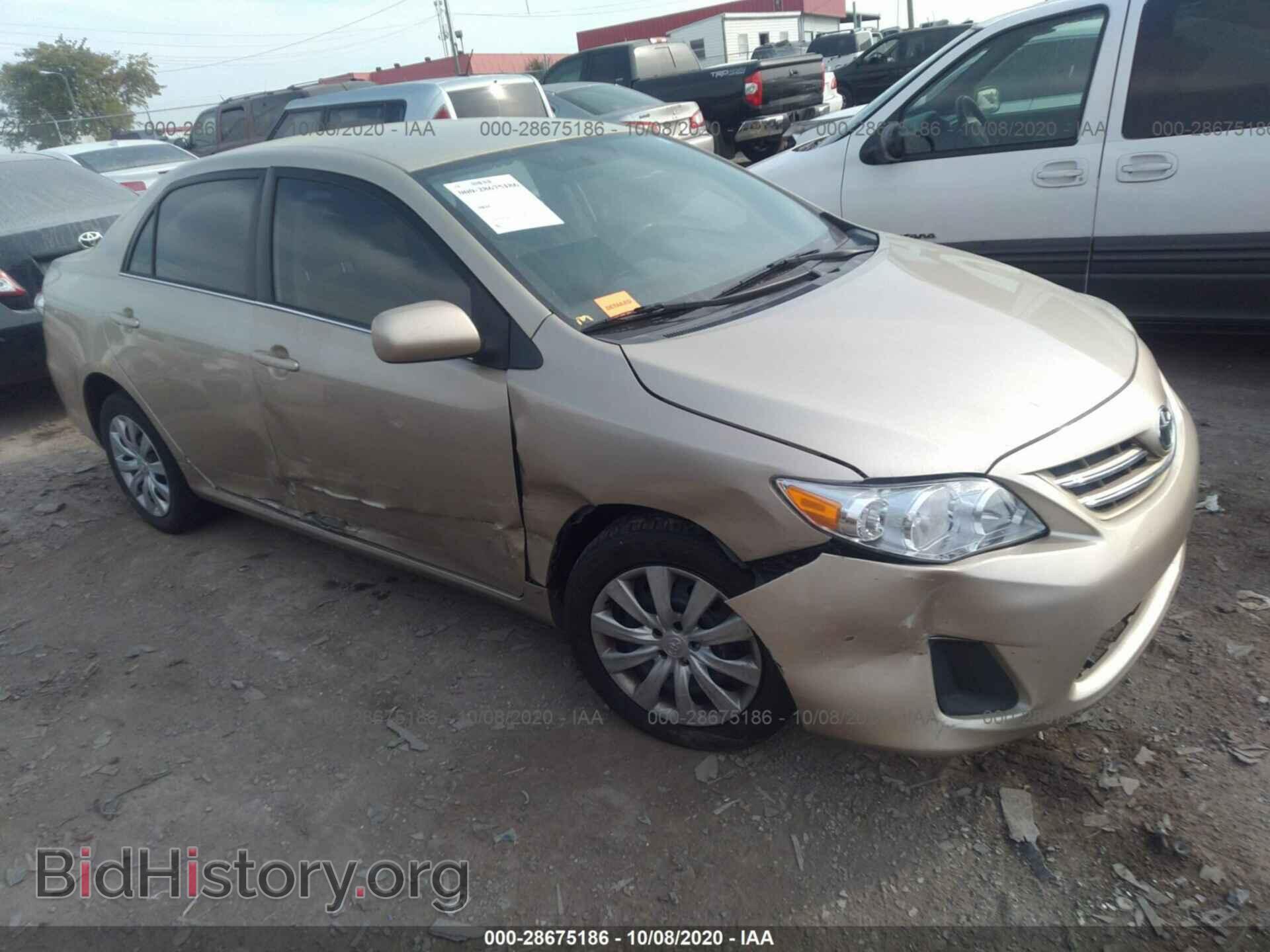 Фотография 5YFBU4EE4DP140976 - TOYOTA COROLLA 2013