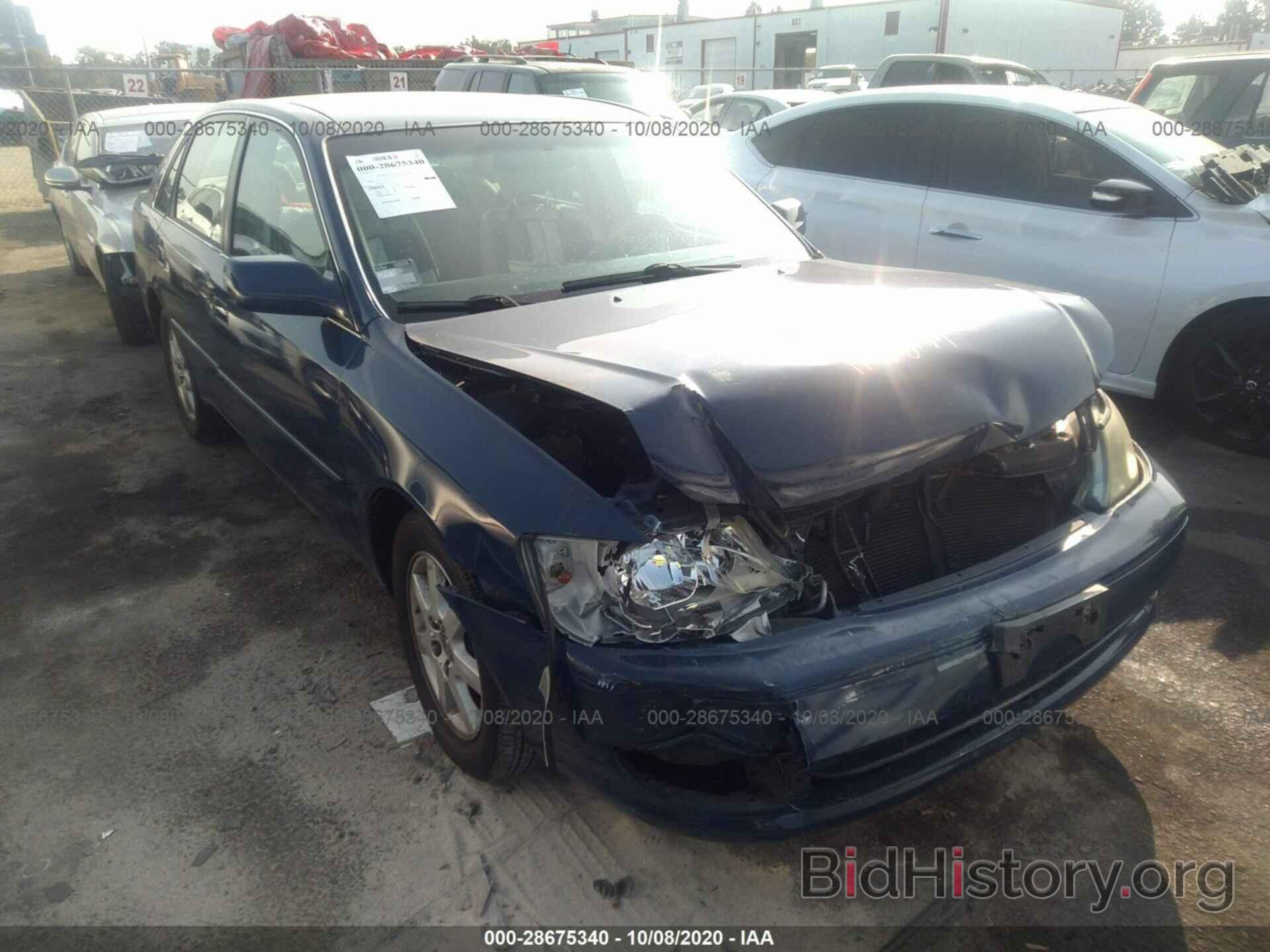 Photo 4T1BF28BX4U369449 - TOYOTA AVALON 2004