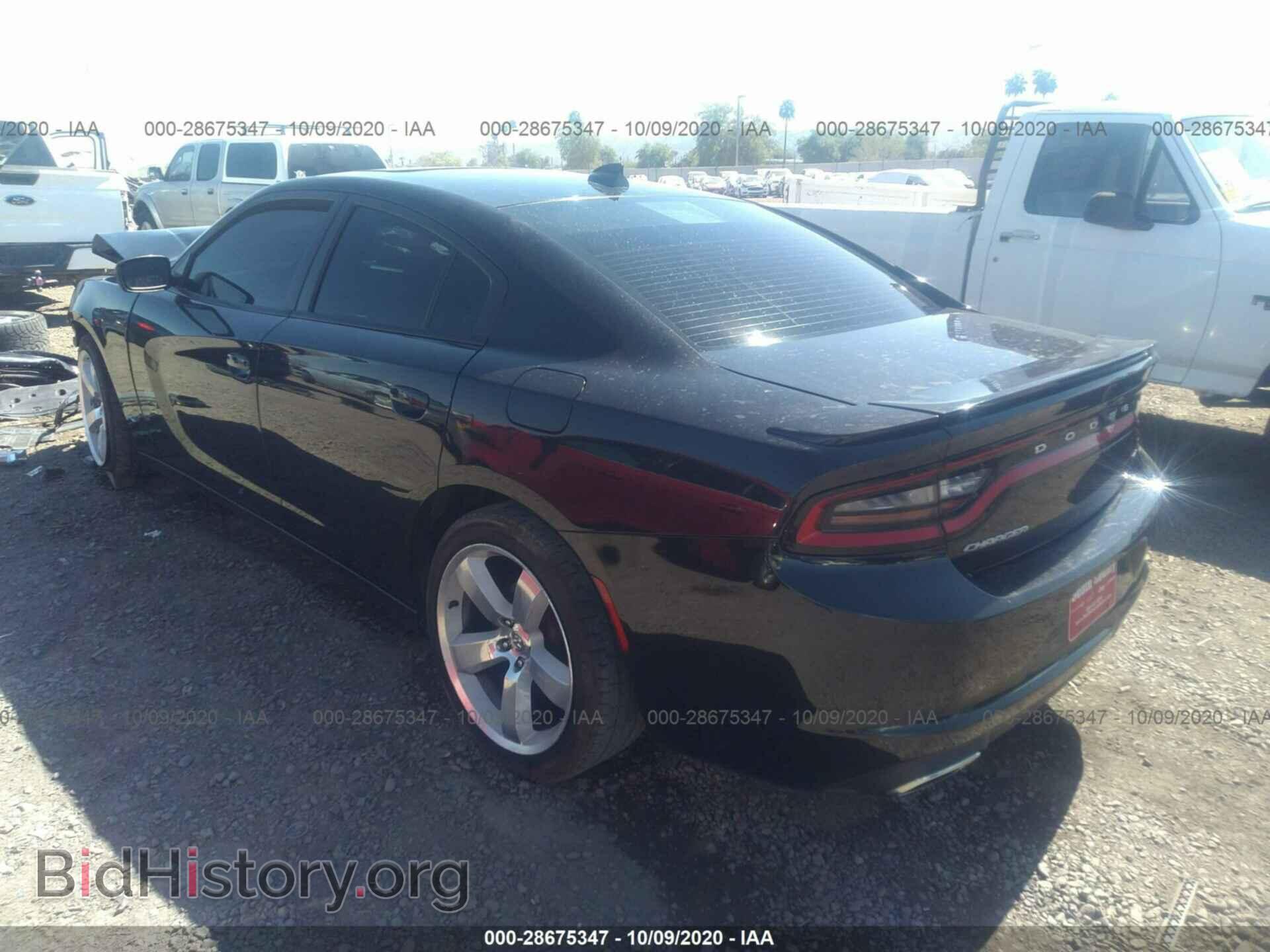 2015 DODGE CHARGER - VIN: 2C3CDXCT3FH765471 - Фото 3