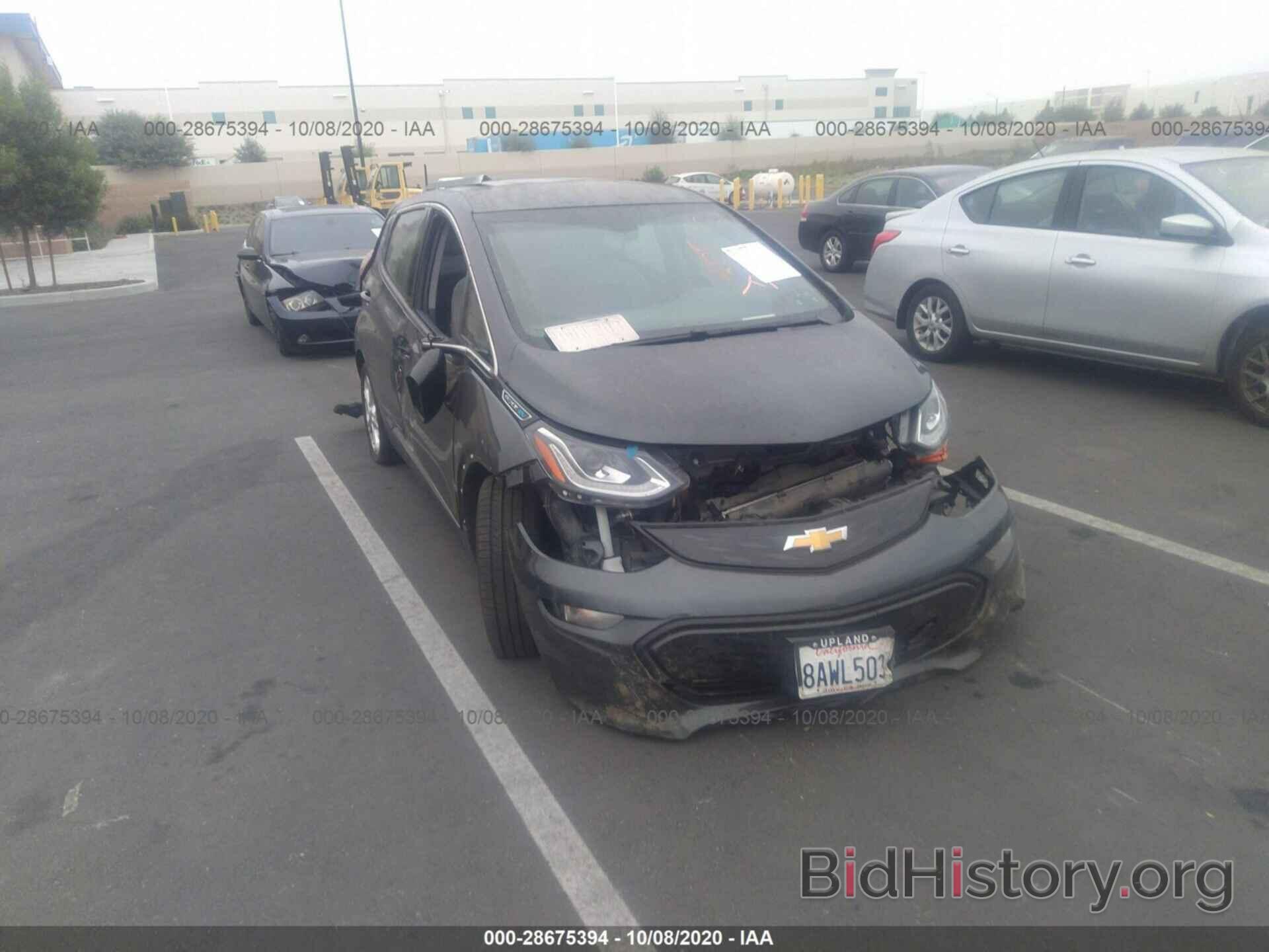 Photo 1G1FW6S01H4139124 - CHEVROLET BOLT EV 2017