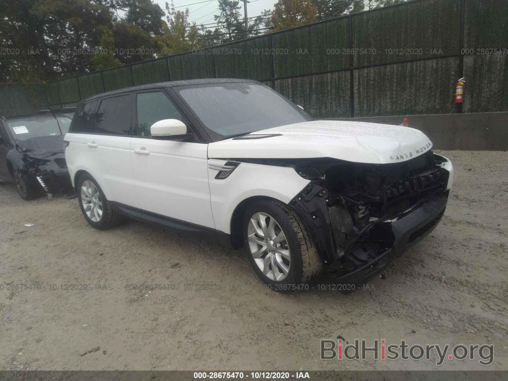 Photo SALWR2PF9GA120897 - LAND ROVER RANGE ROVER SPORT 2016