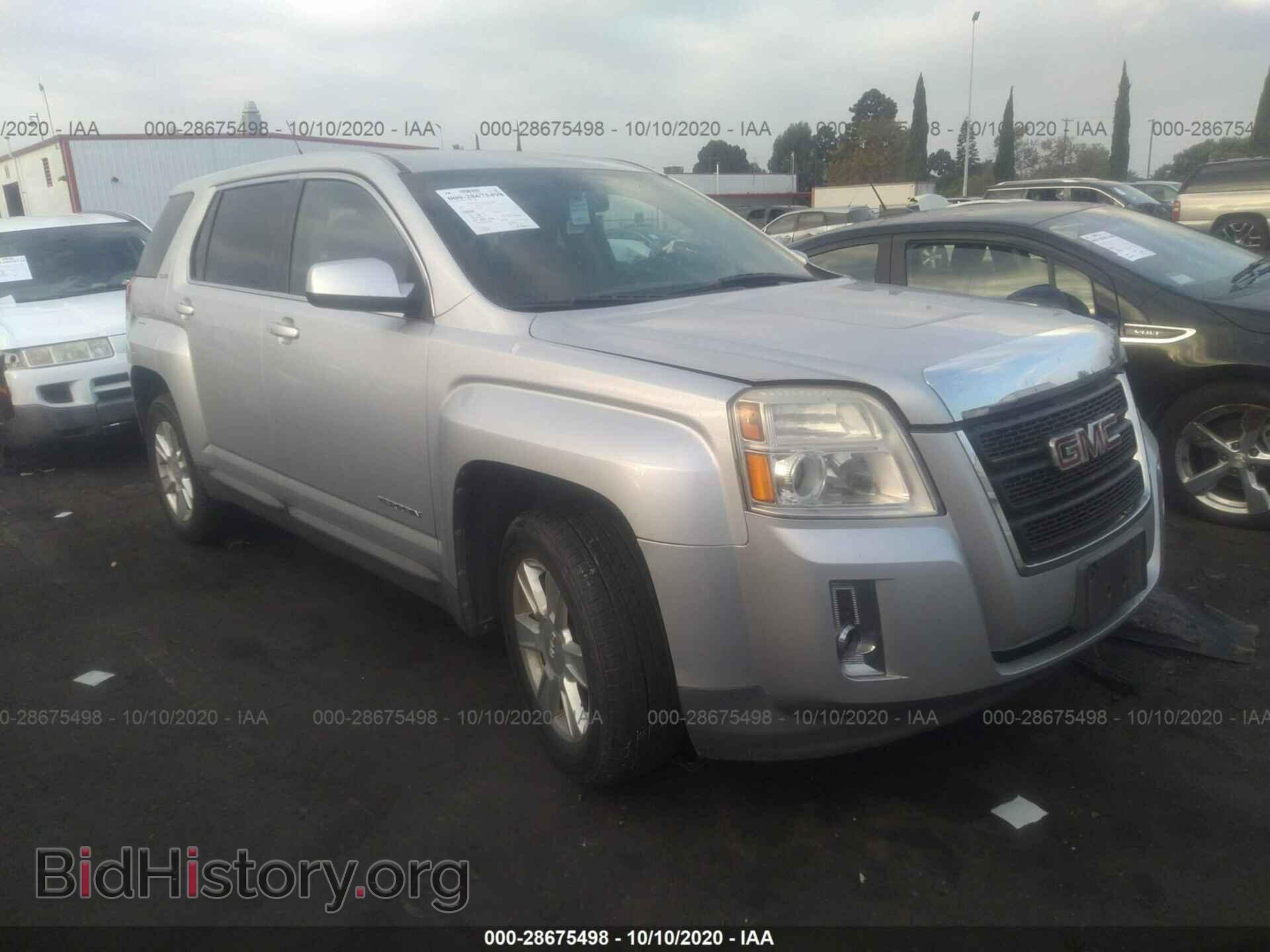 Photo 2CTALMEC0B6270575 - GMC TERRAIN 2011