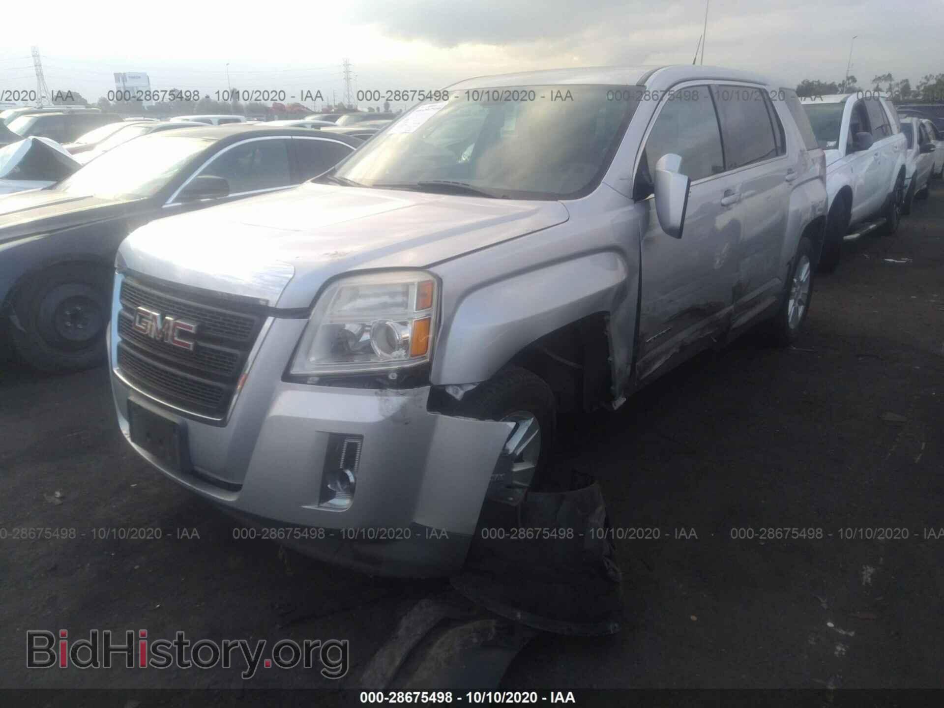 2011 GMC TERRAIN - VIN: 2CTALMEC0B6270575 - Фото 2