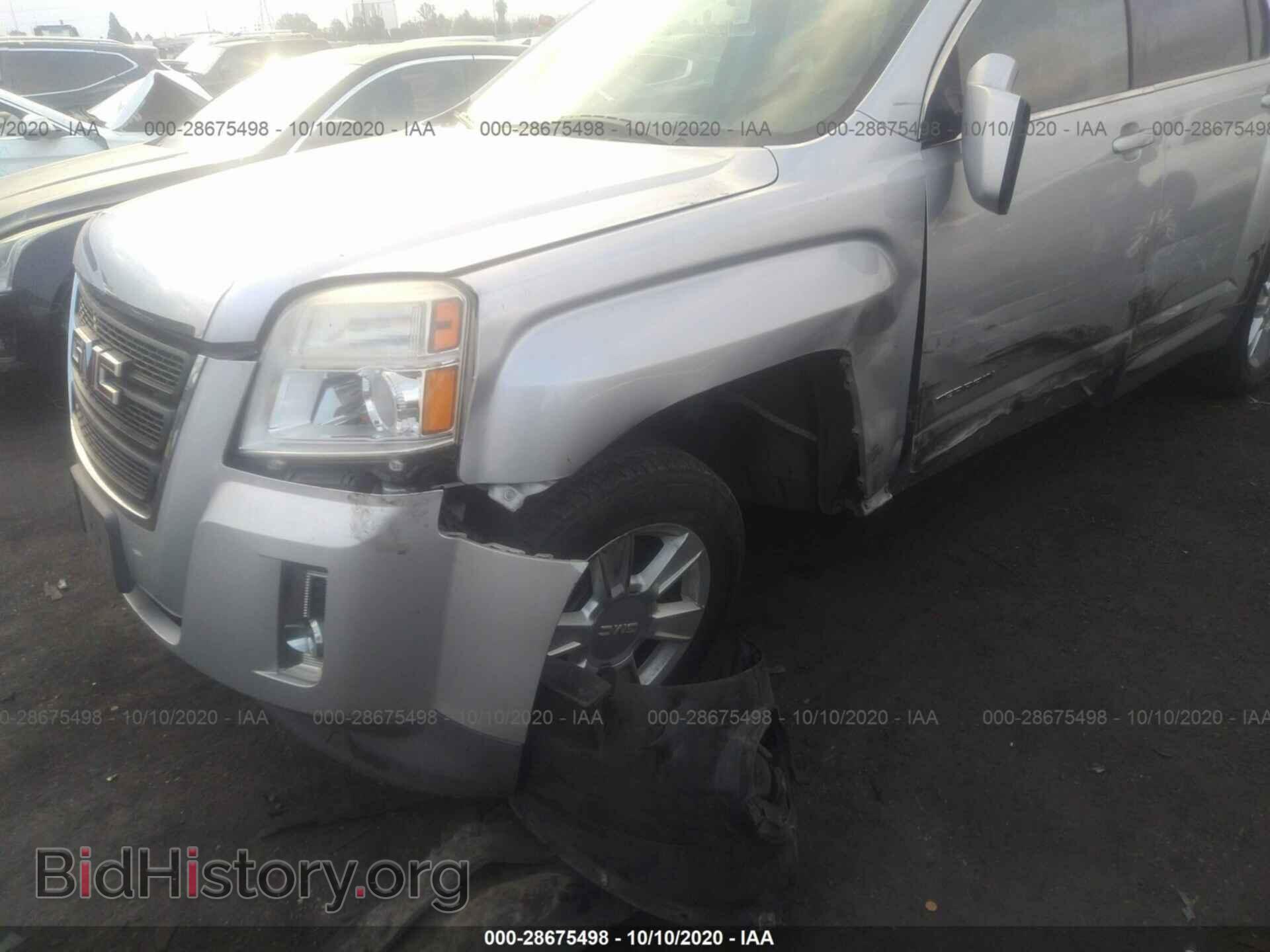 2011 GMC TERRAIN - VIN: 2CTALMEC0B6270575 - Фото 6