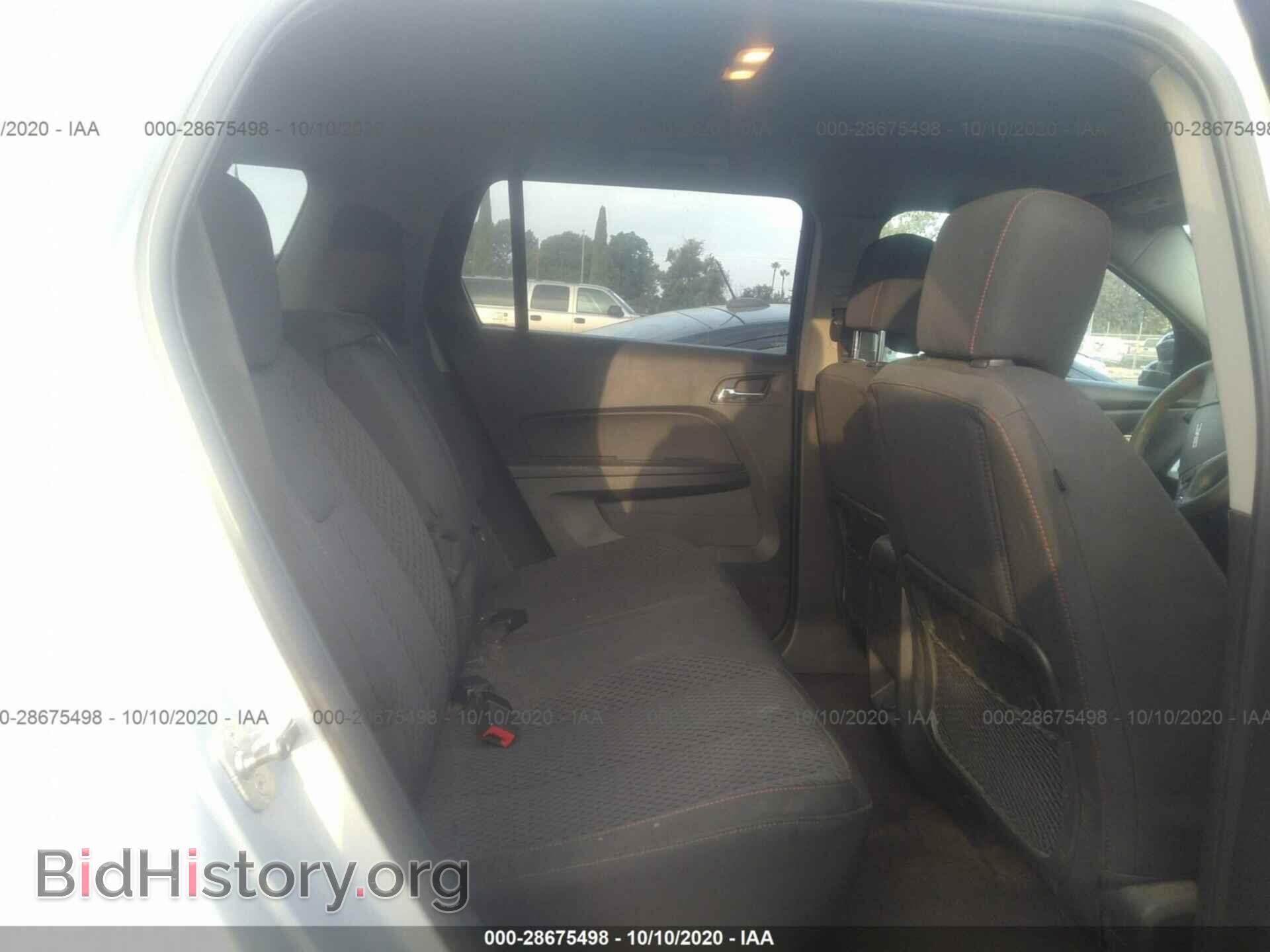 2011 GMC TERRAIN - VIN: 2CTALMEC0B6270575 - Фото 8