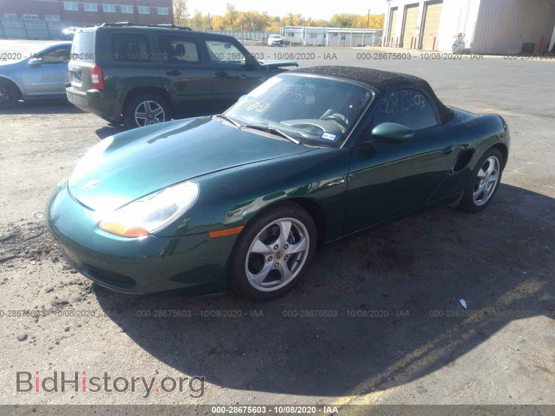 2002 PORSCHE BOXSTER - VIN: WP0CA29802U621779 - Фото 2