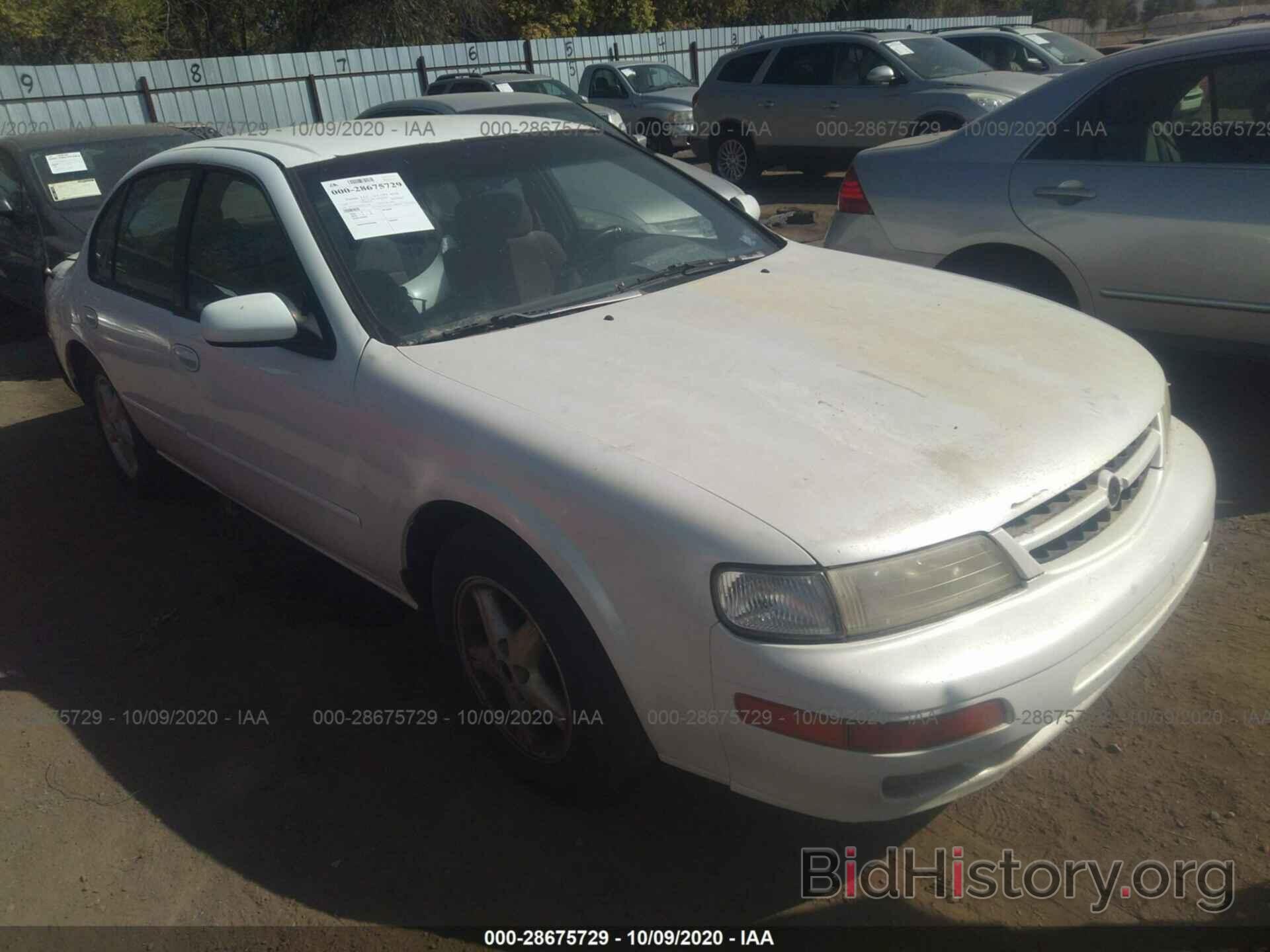 Photo JN1CA21D8VM516407 - NISSAN MAXIMA 1997