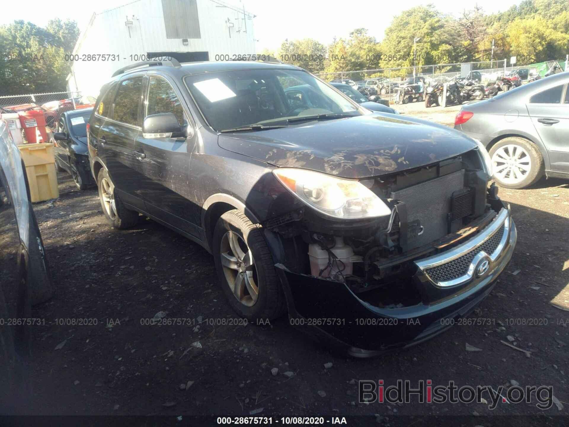 Photo KM8NU73C97U005690 - HYUNDAI VERACRUZ 2007