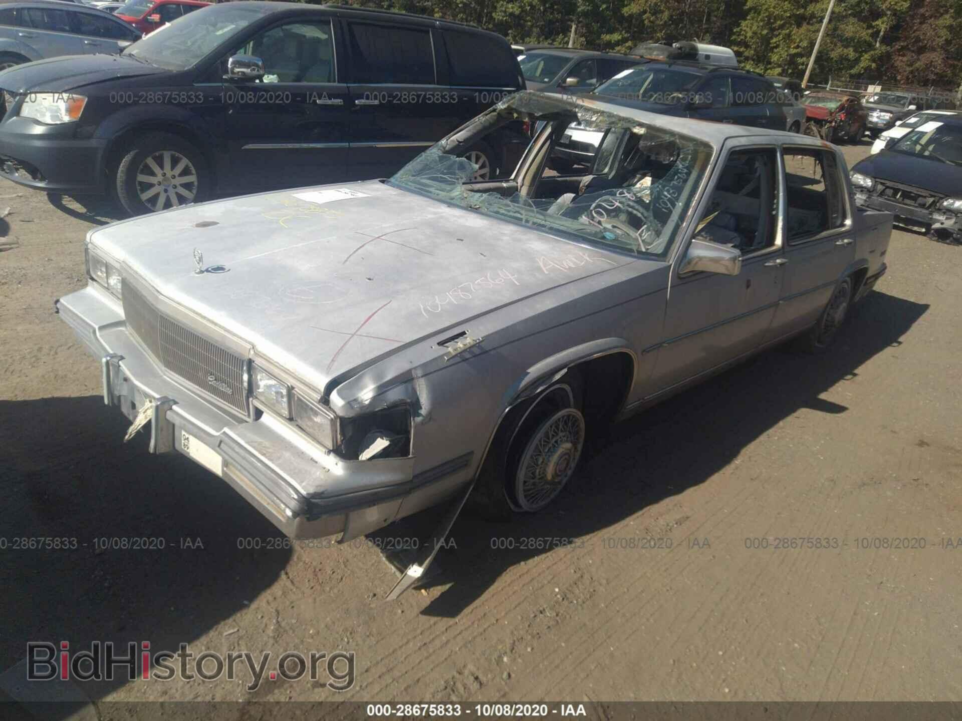 1986 CADILLAC DEVILLE - VIN: 1G6CD6989G4256060 - Фото 2