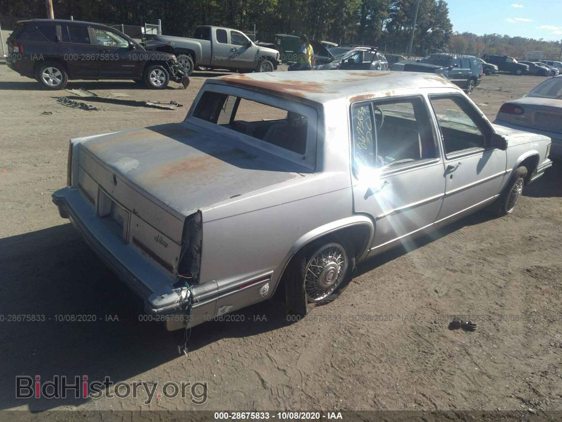 1986 CADILLAC DEVILLE - VIN: 1G6CD6989G4256060 - Фото 4