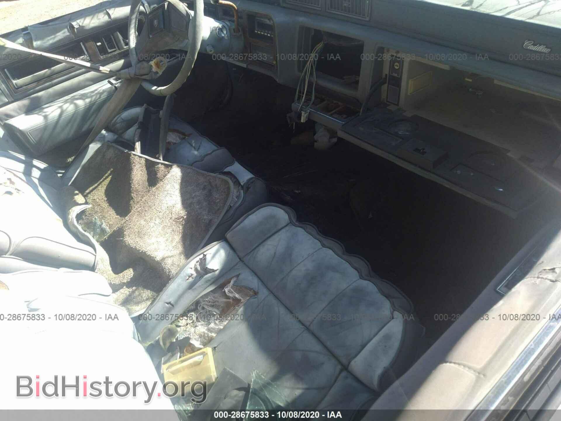 1986 CADILLAC DEVILLE - VIN: 1G6CD6989G4256060 - Фото 5