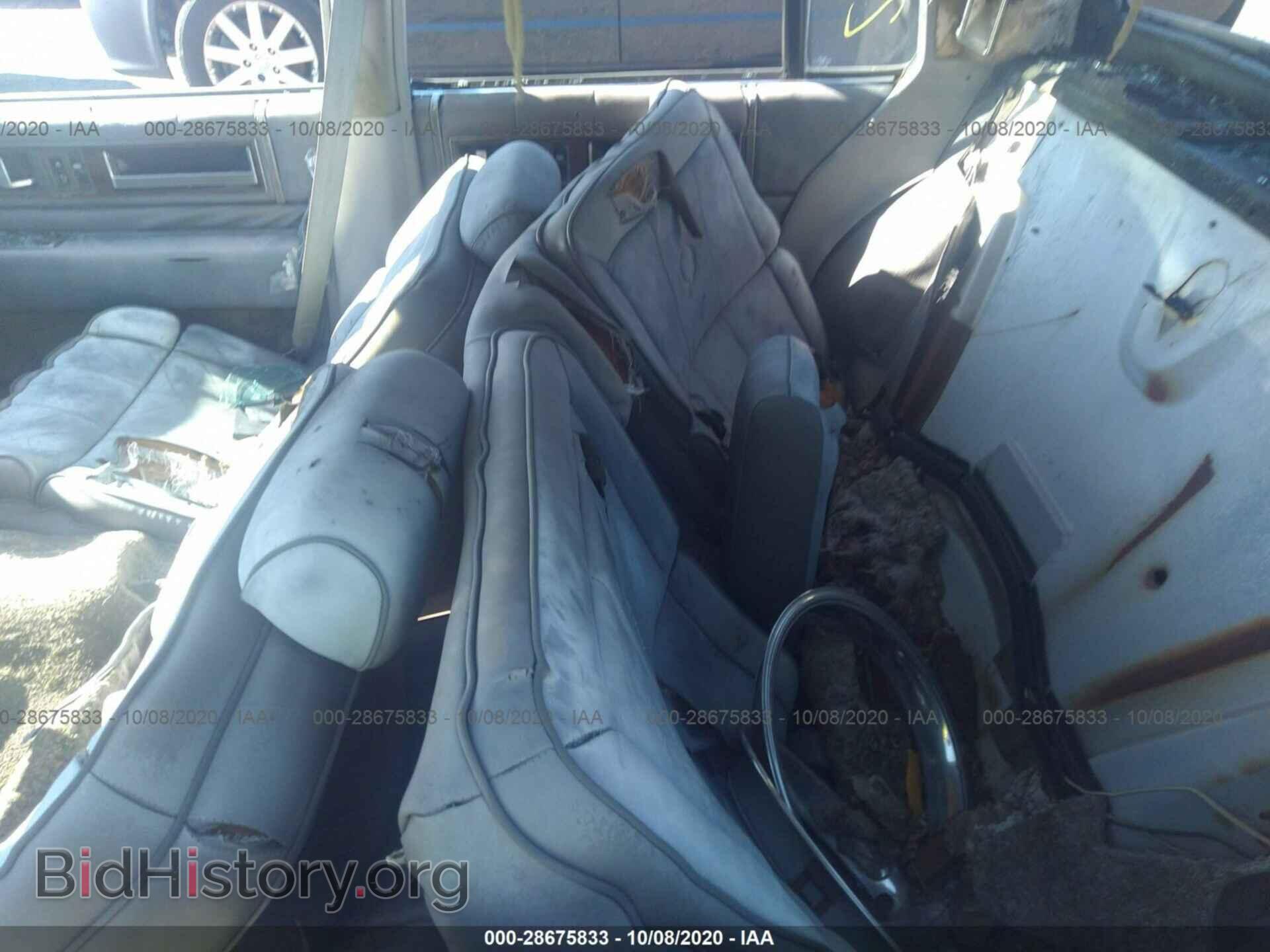 1986 CADILLAC DEVILLE - VIN: 1G6CD6989G4256060 - Фото 8