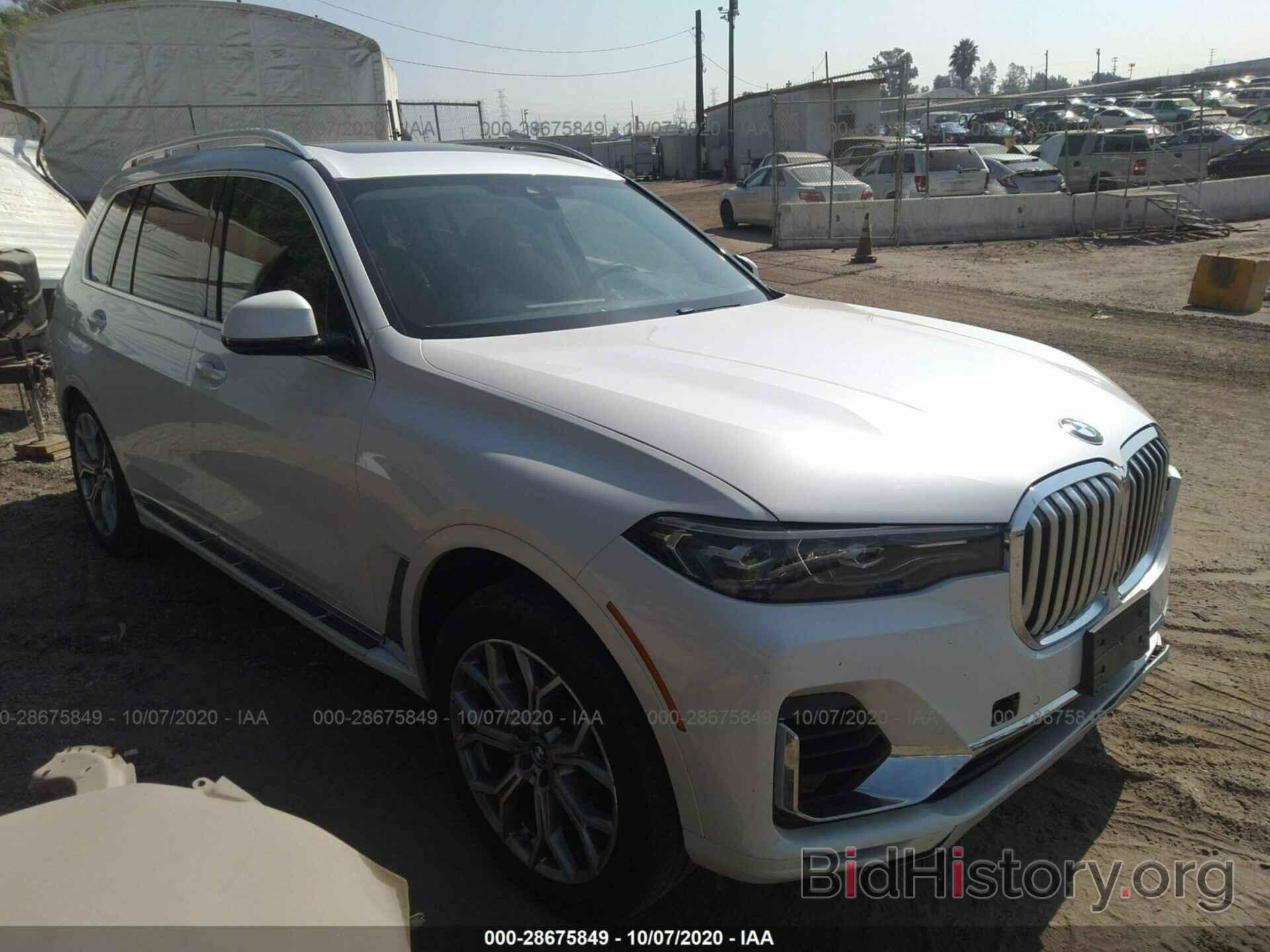 Фотография 5UXCW2C04L9A03844 - BMW X7 2020