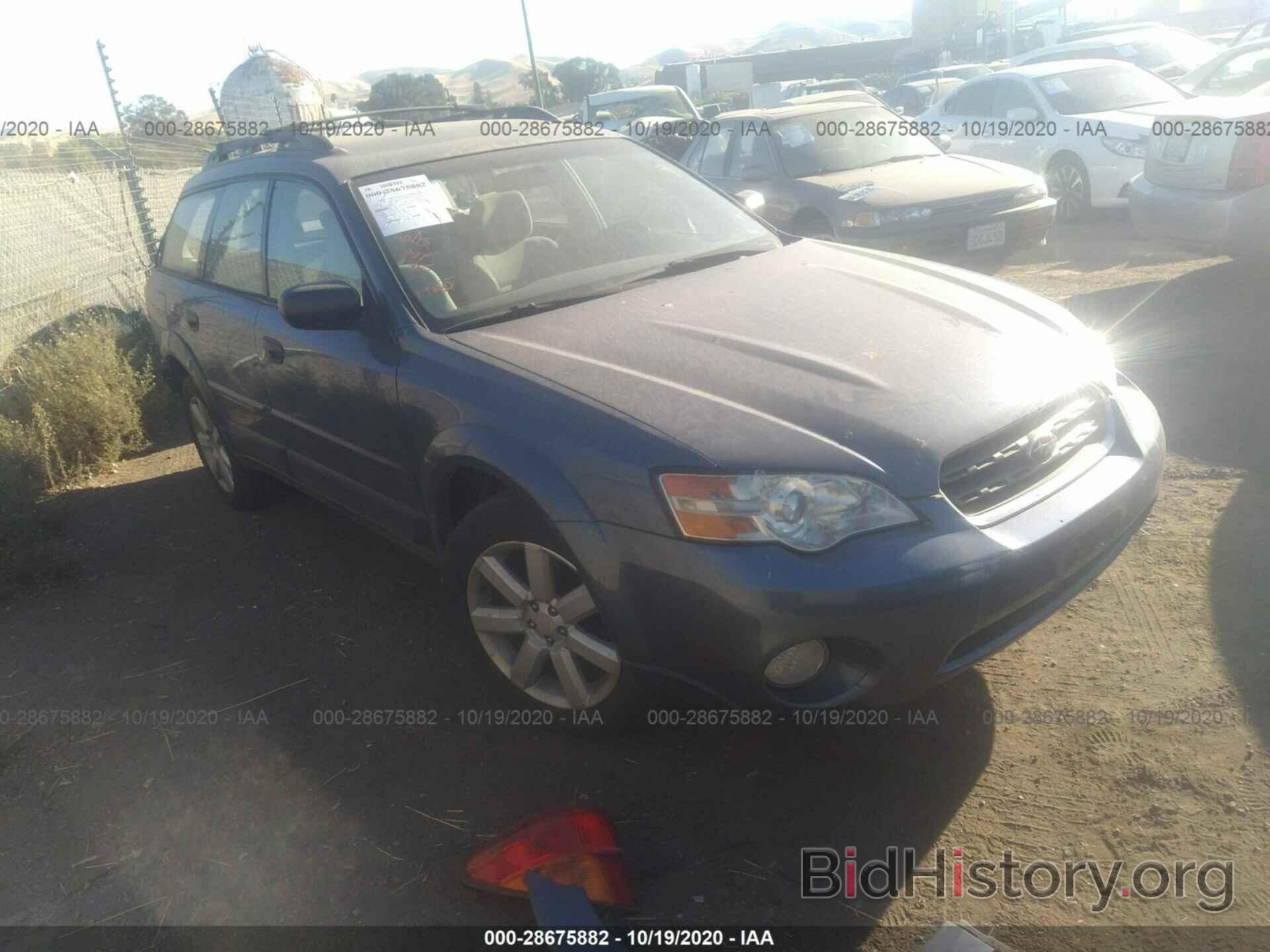 Photo 4S4BP61C667300038 - SUBARU LEGACY WAGON 2006