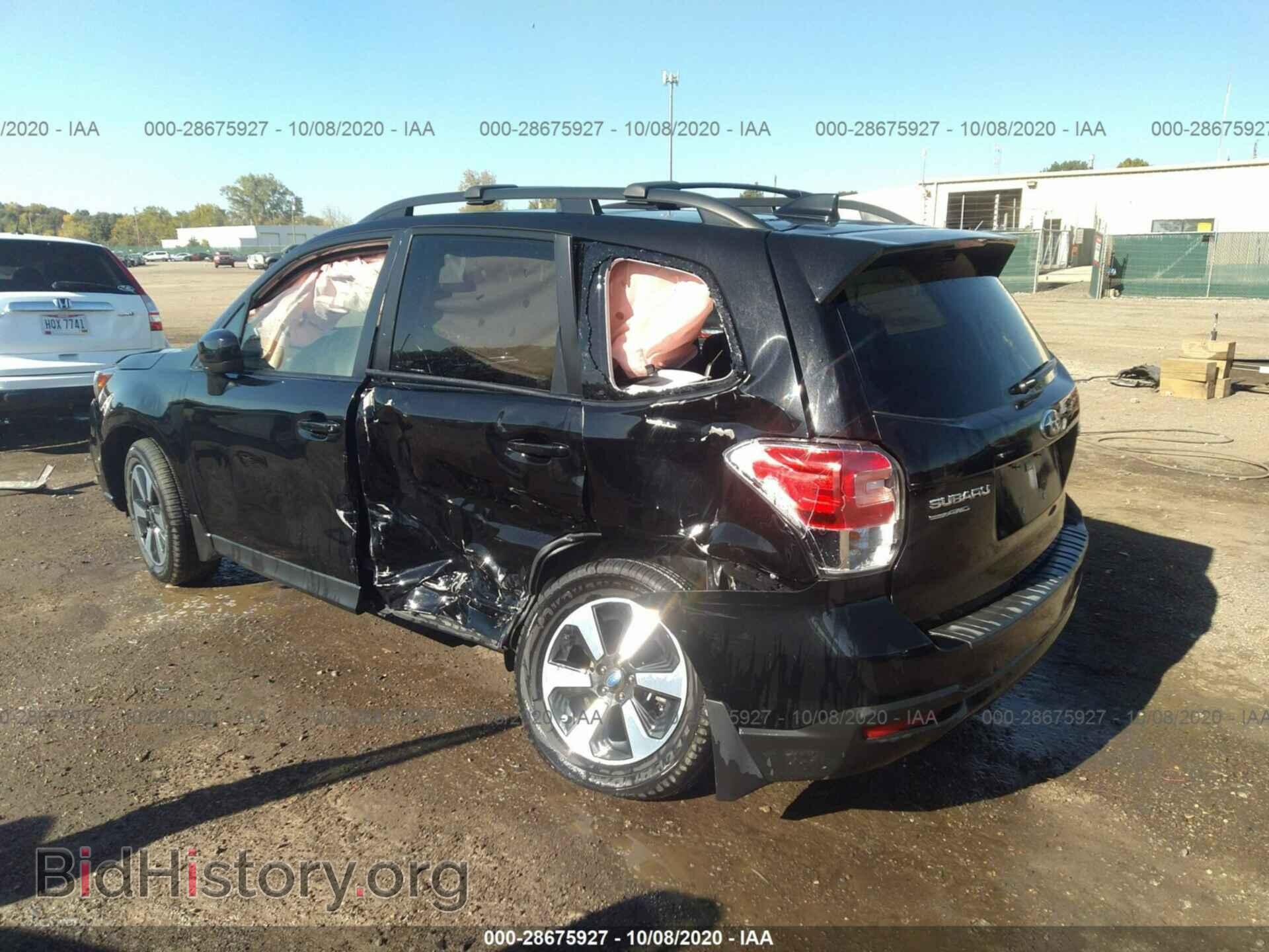 2017 SUBARU FORESTER - VIN: JF2SJAEC3HH593284 - Фото 3