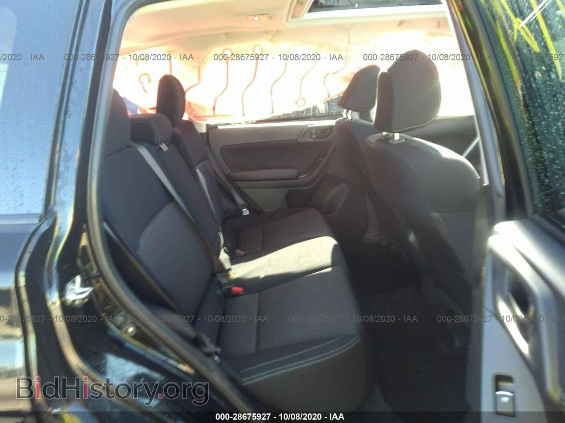 2017 SUBARU FORESTER - VIN: JF2SJAEC3HH593284 - Фото 8