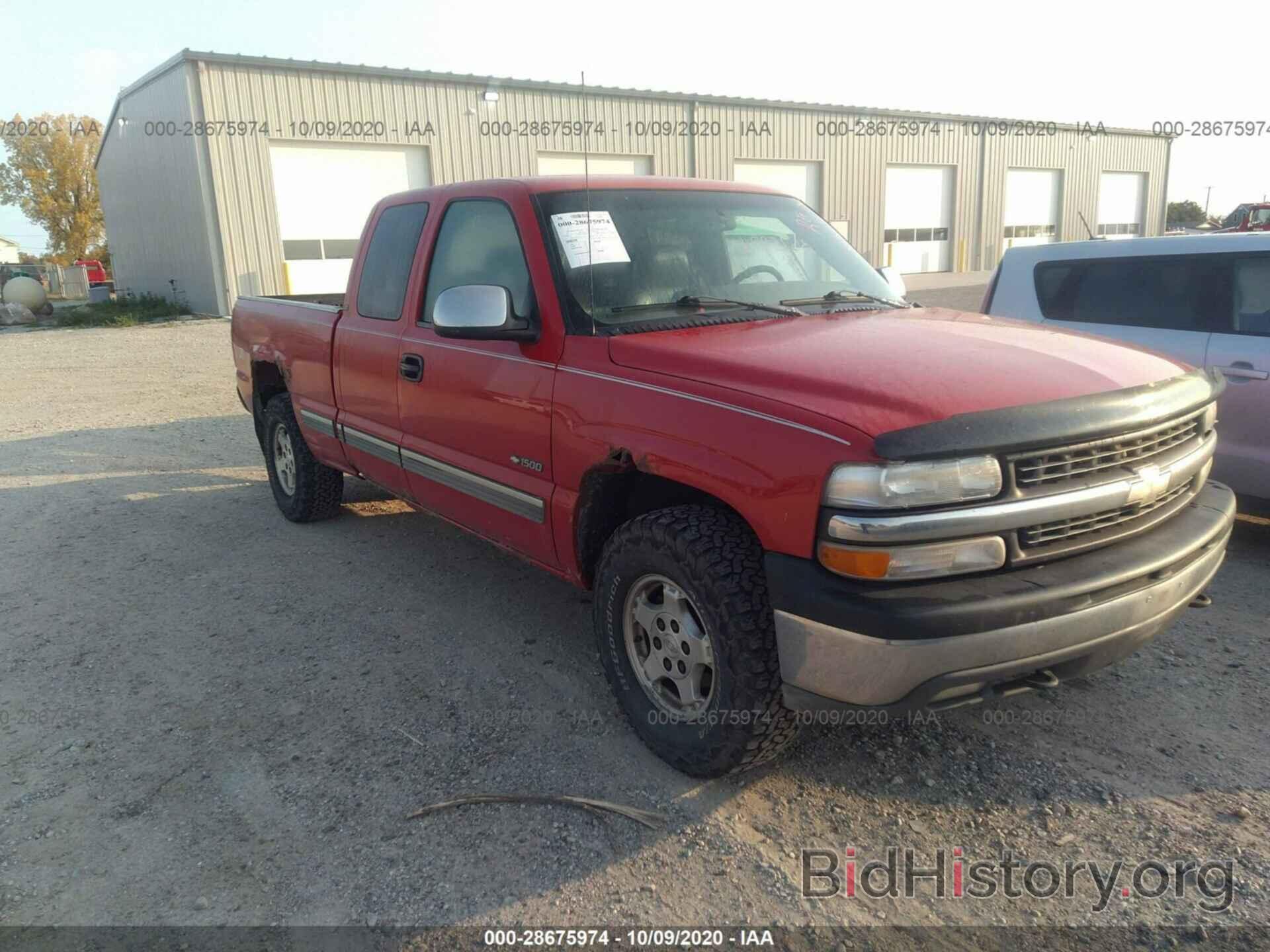 Photo 1GCEK19T3YE130596 - CHEVROLET SILVERADO 1500 2000