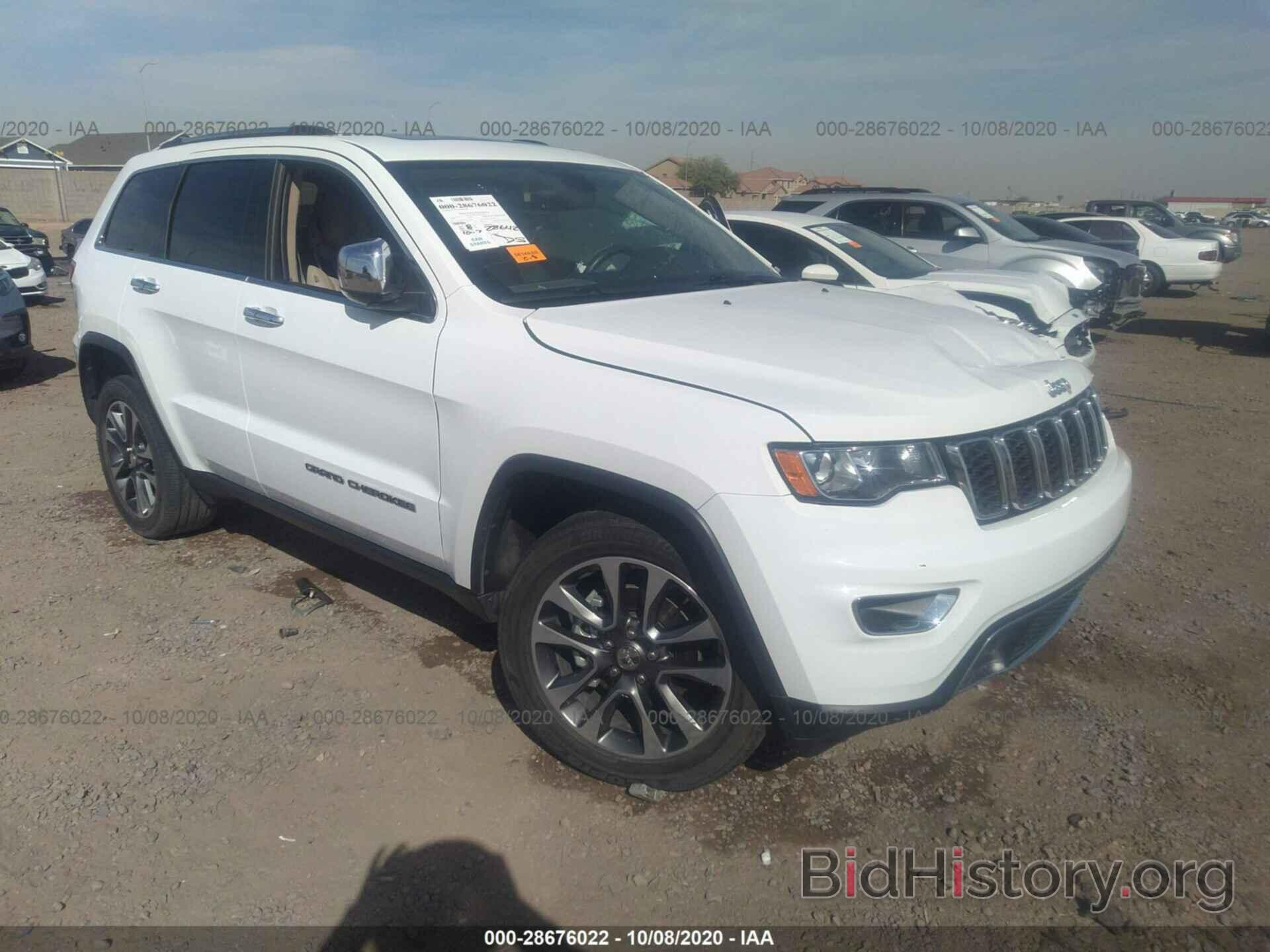 Фотография 1C4RJEBG3JC110603 - JEEP GRAND CHEROKEE 2018