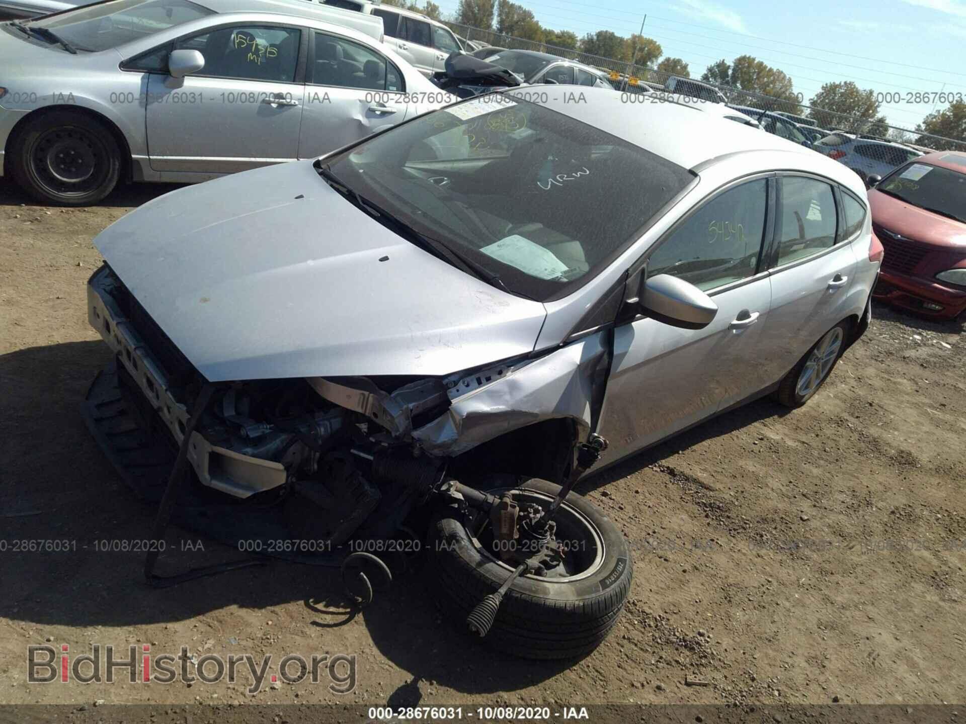 2018 FORD FOCUS - VIN: 1FADP3K25JL327108 - Фото 2