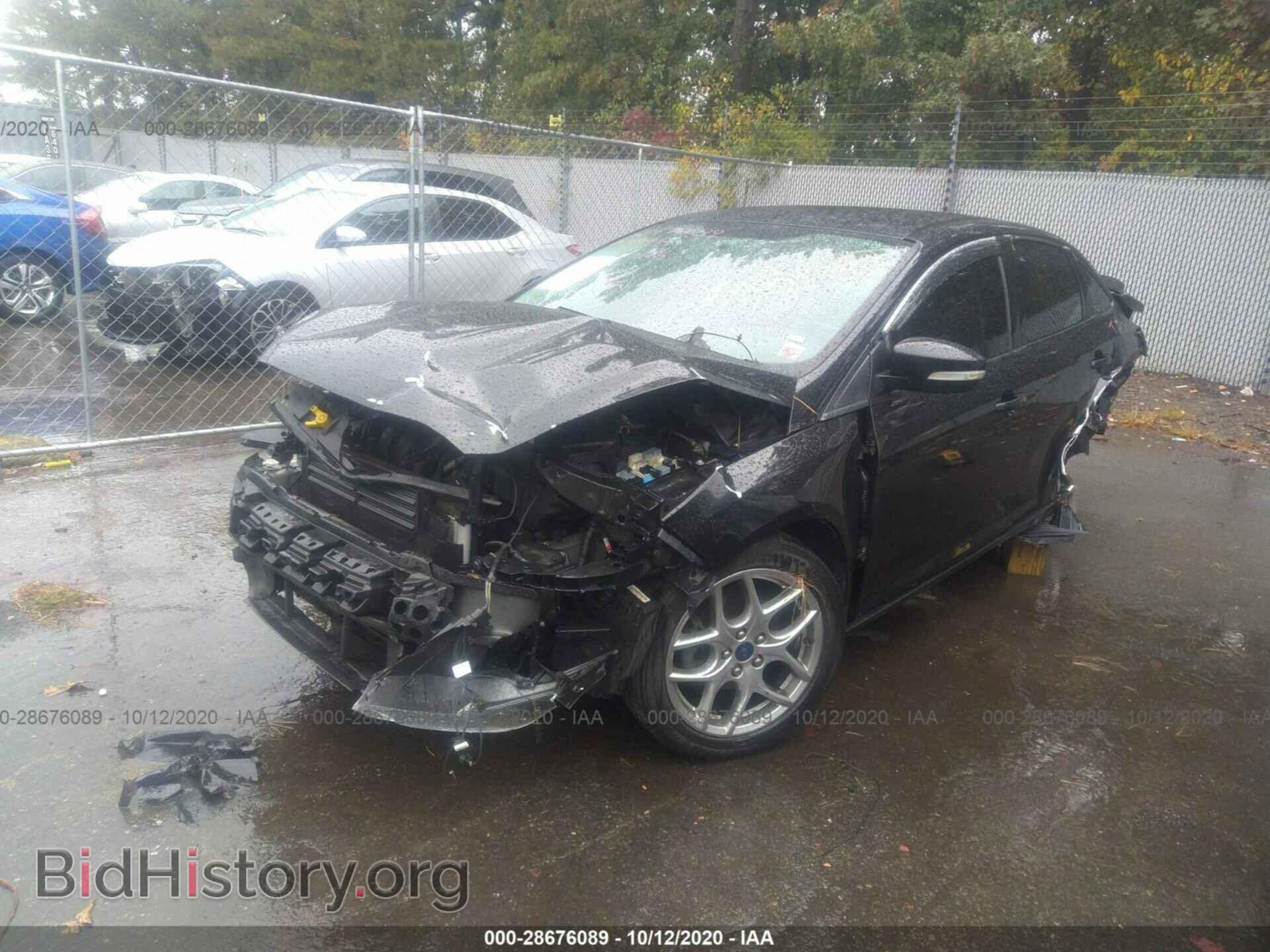 2015 FORD FOCUS - VIN: 1FADP3F2XFL264671 - Фото 2
