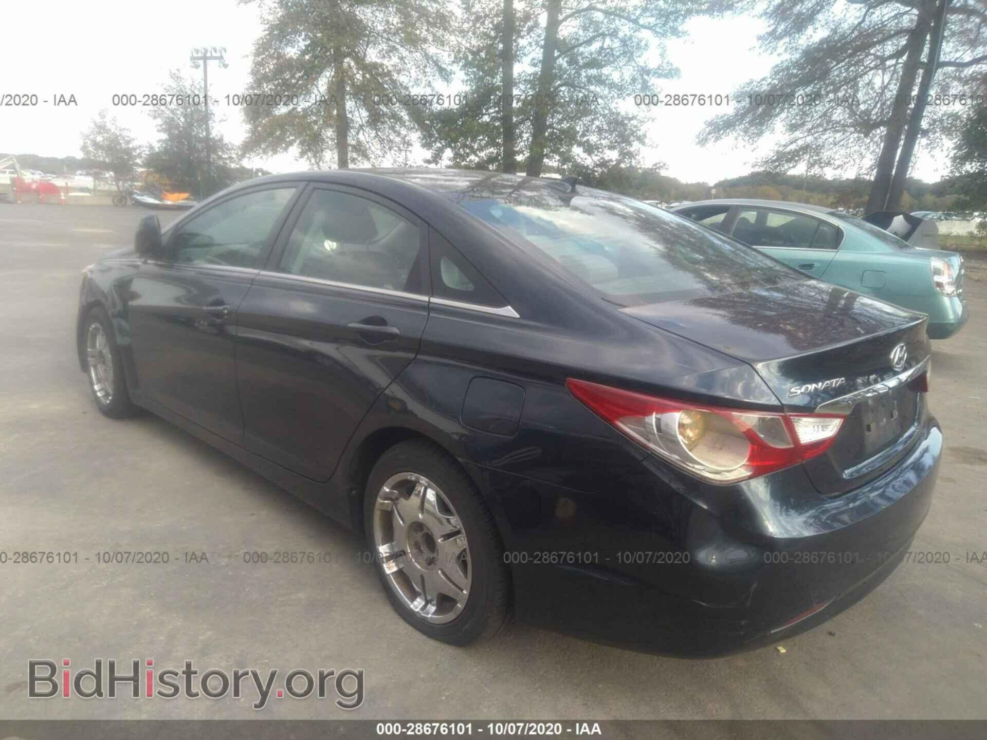 2012 HYUNDAI SONATA - VIN: 5NPEB4AC9CH469840 - Фото 3