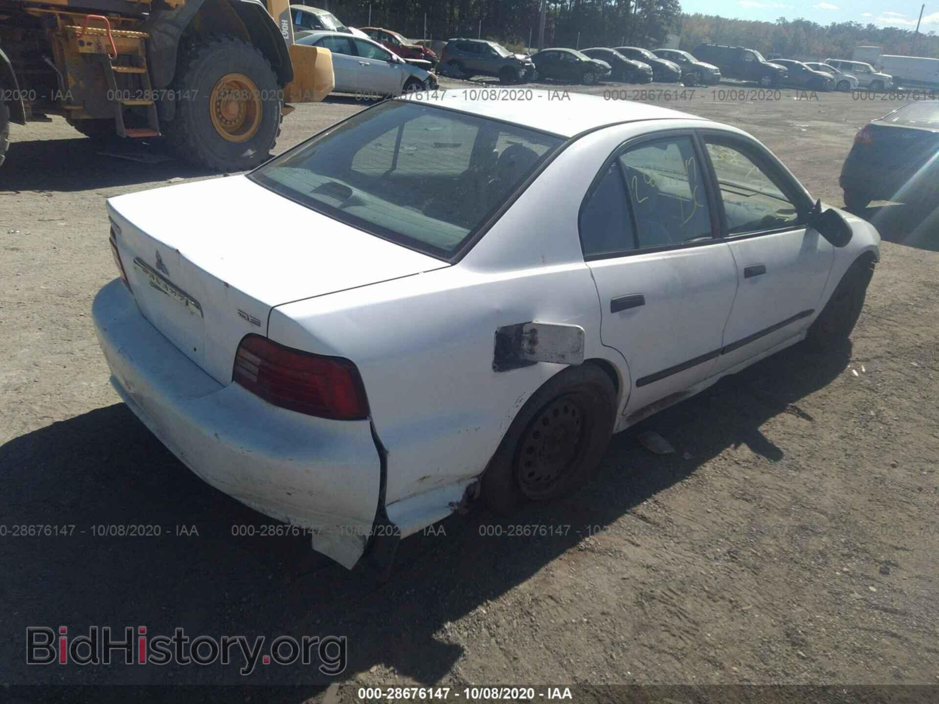 2000 MITSUBISHI GALANT - VIN: 4A3AA36G0YE053476 - Фото 4