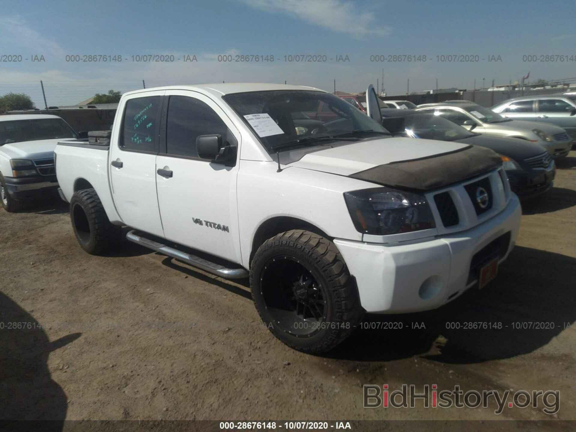 Photo 1N6AA07A86N569526 - NISSAN TITAN 2006