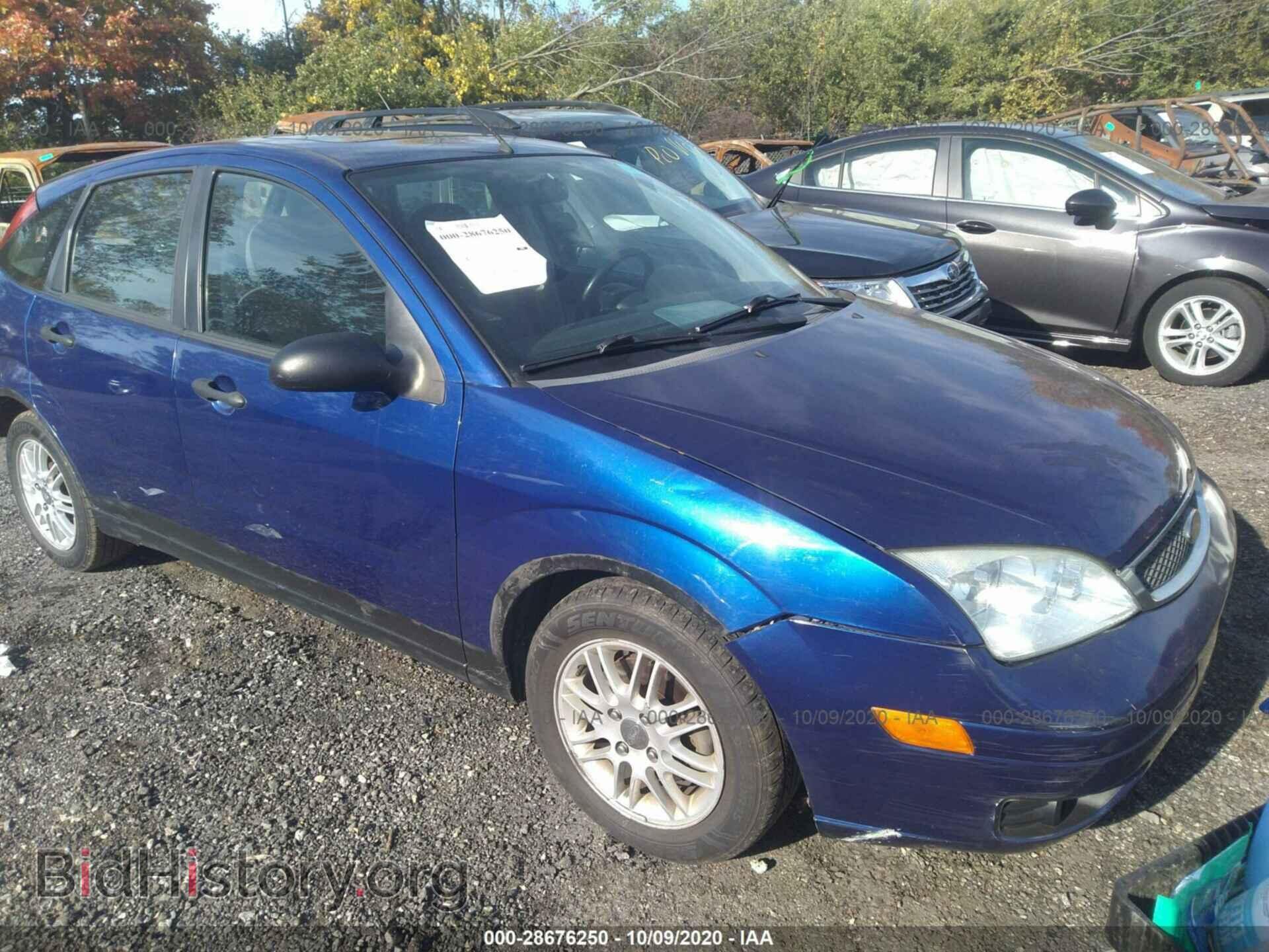 Фотография 3FAFP37N45R104075 - FORD FOCUS 2005