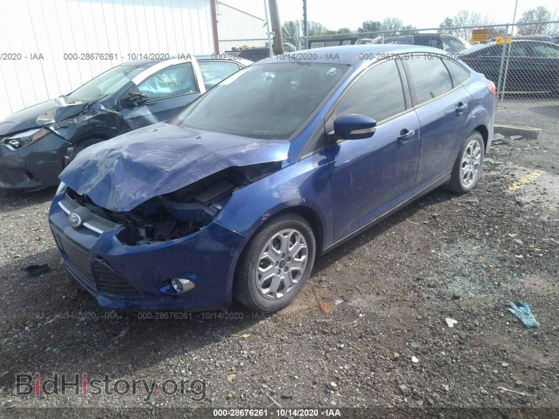 2012 FORD FOCUS - VIN: 1FAHP3F28CL266593 - Photo 2