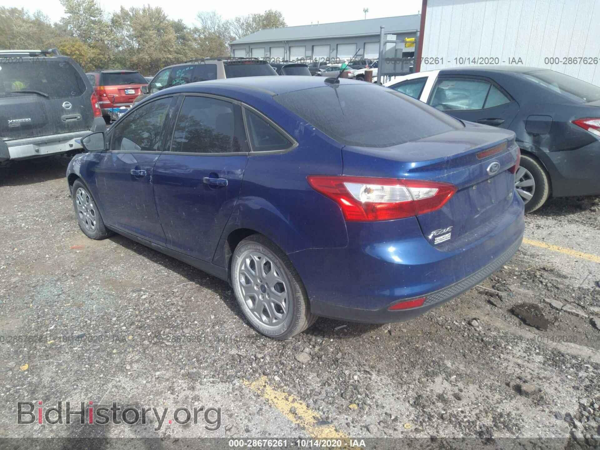2012 FORD FOCUS - VIN: 1FAHP3F28CL266593 - Photo 3
