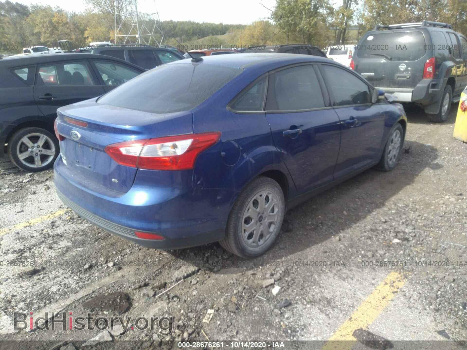 2012 FORD FOCUS - VIN: 1FAHP3F28CL266593 - Photo 4