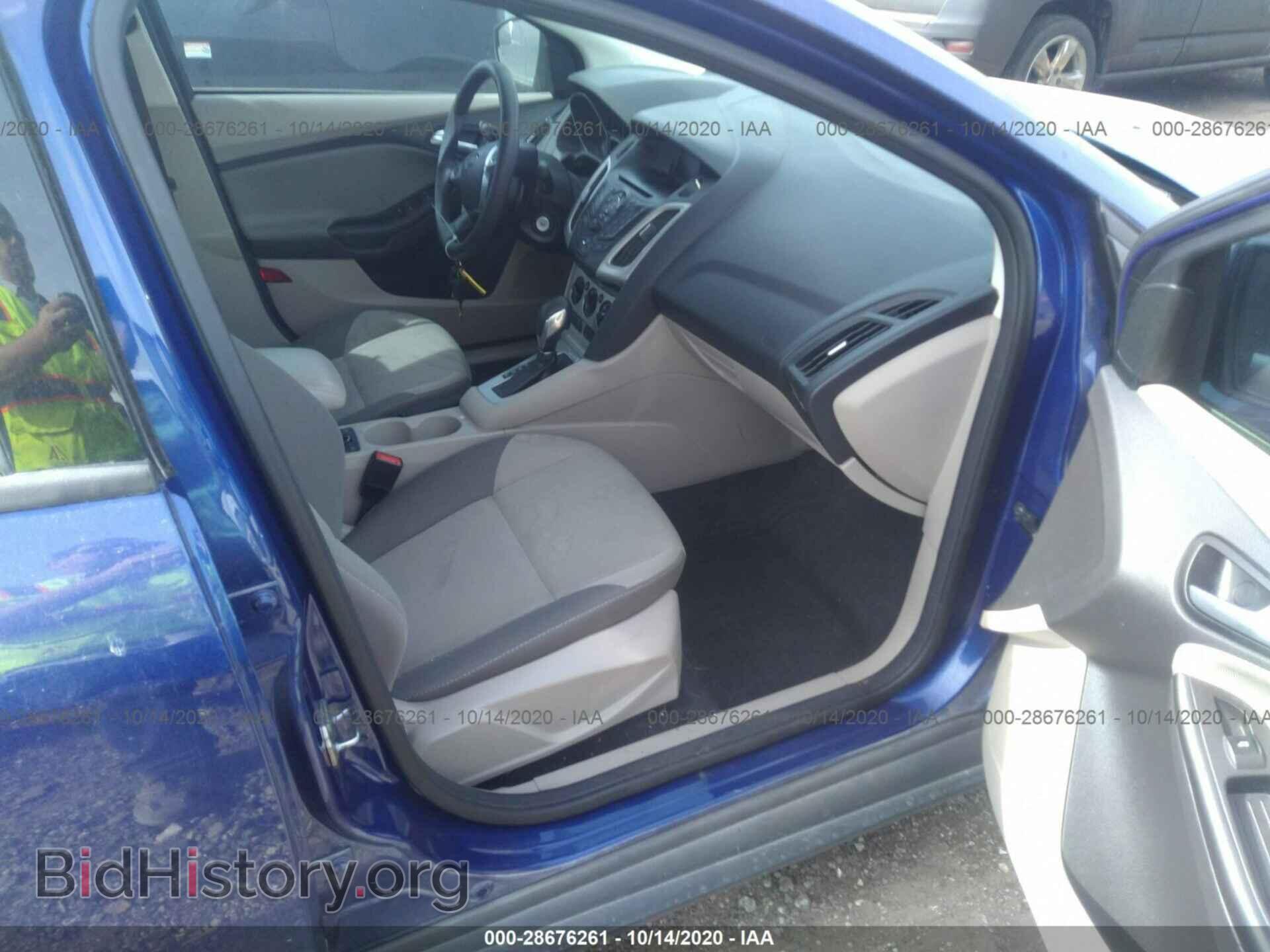 2012 FORD FOCUS - VIN: 1FAHP3F28CL266593 - Photo 5