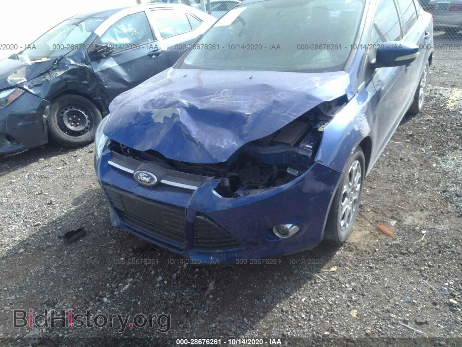 2012 FORD FOCUS - VIN: 1FAHP3F28CL266593 - Photo 6