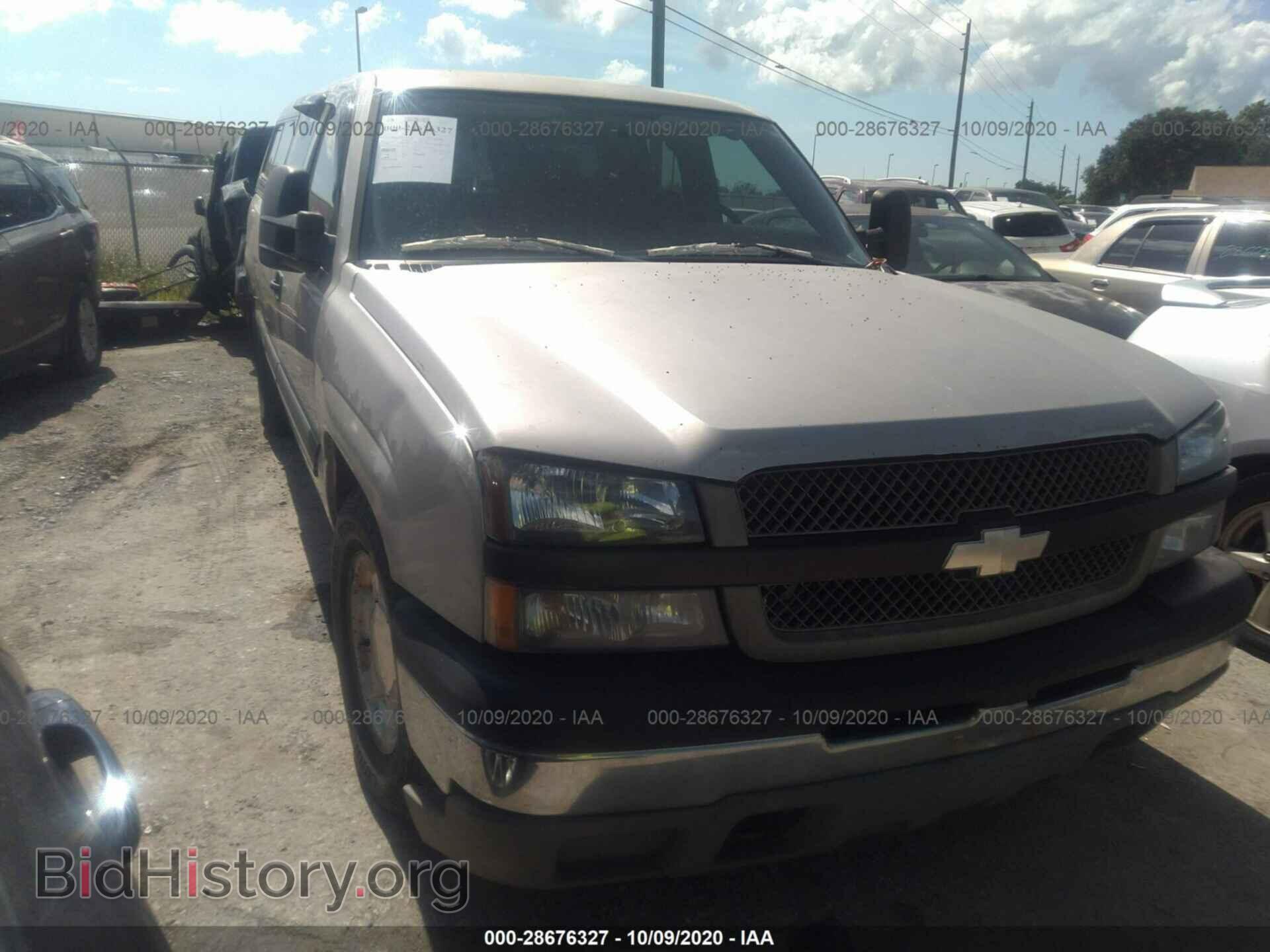 Фотография 1GCEC19T76Z141393 - CHEVROLET SILVERADO 1500 2006