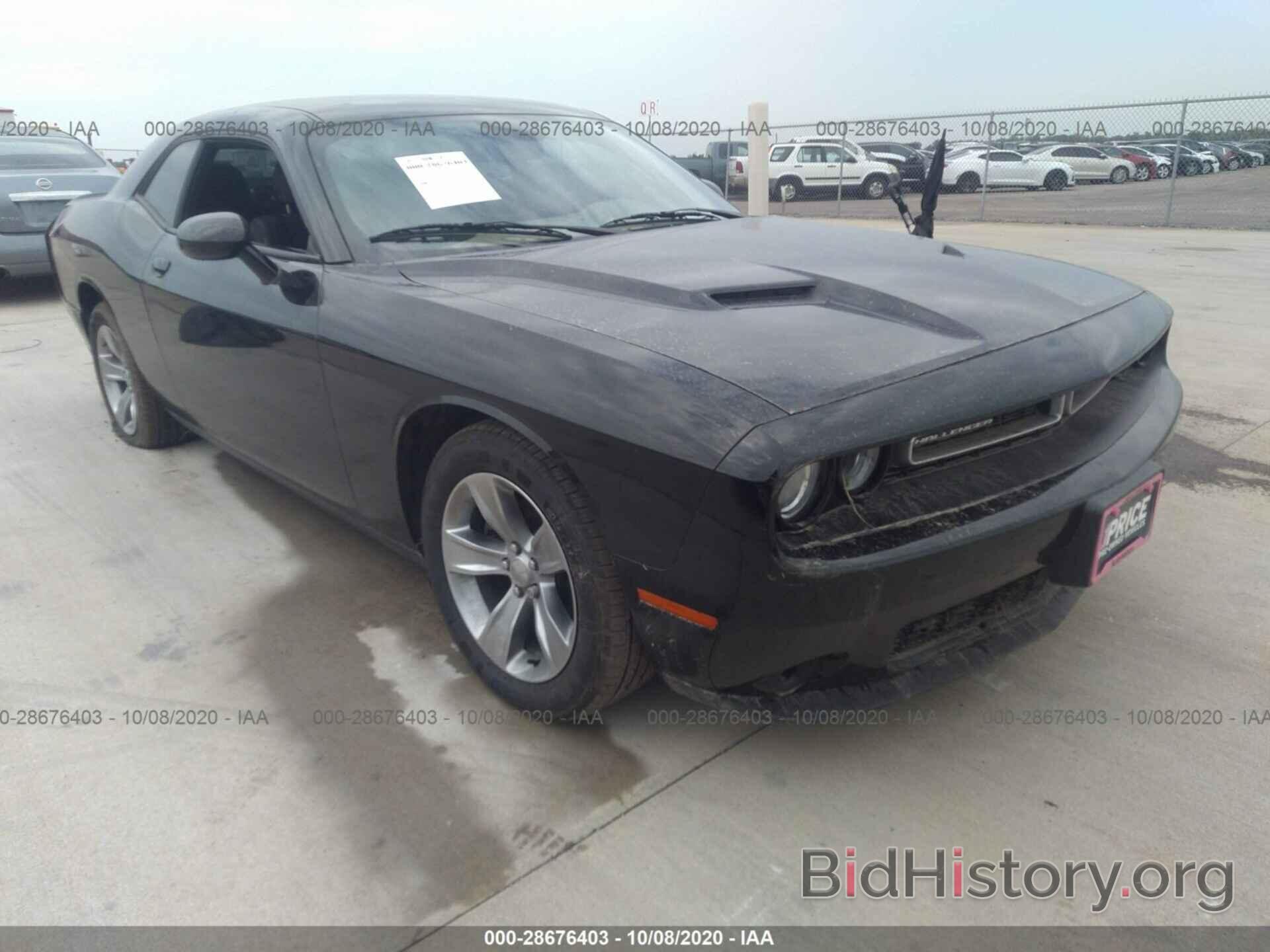 Photo 2C3CDZAG0JH183502 - DODGE CHALLENGER 2018