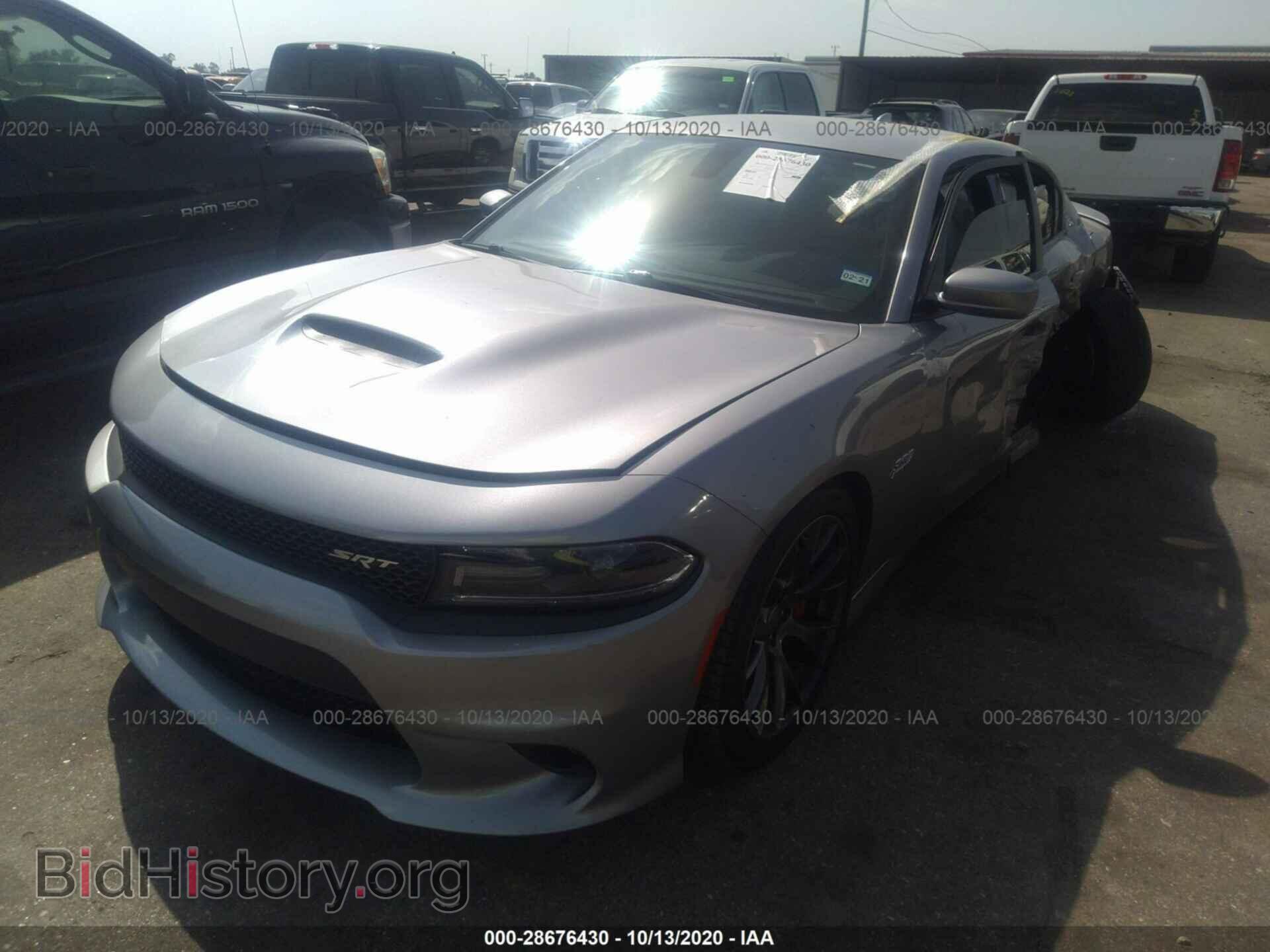 2017 DODGE CHARGER - VIN: 2C3CDXEJ8HH576040 - Фото 2