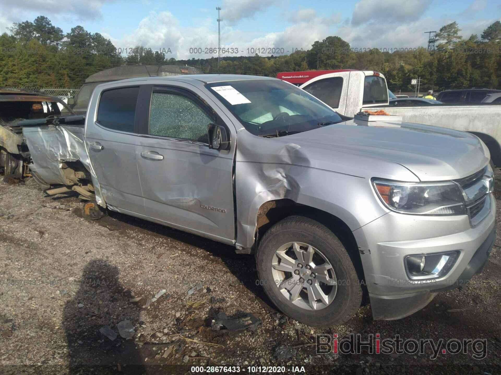 Photo 1GCGSCE34G1385256 - CHEVROLET COLORADO 2016