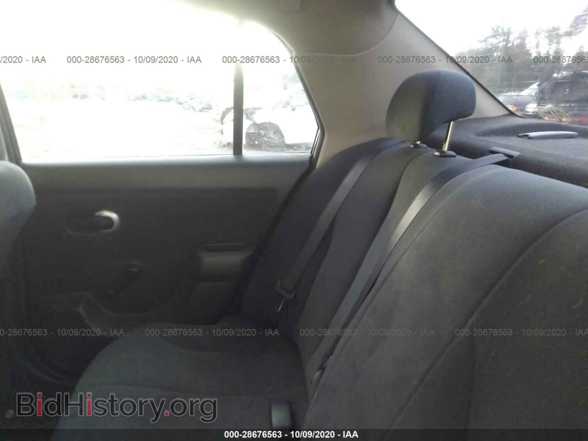 2011 NISSAN VERSA - VIN: 3N1CC1AP5BL363411 - Фото 8